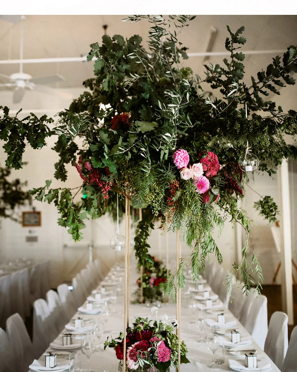 table flowers, event flowers, party flowers