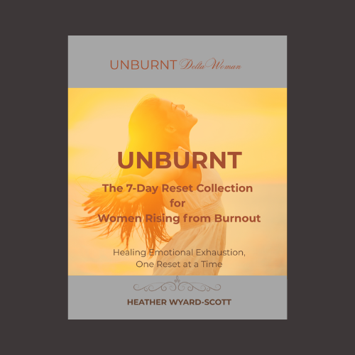 UNBURNT: The Complete Reset Collection - A Guided Path for Women Rising from Burnout