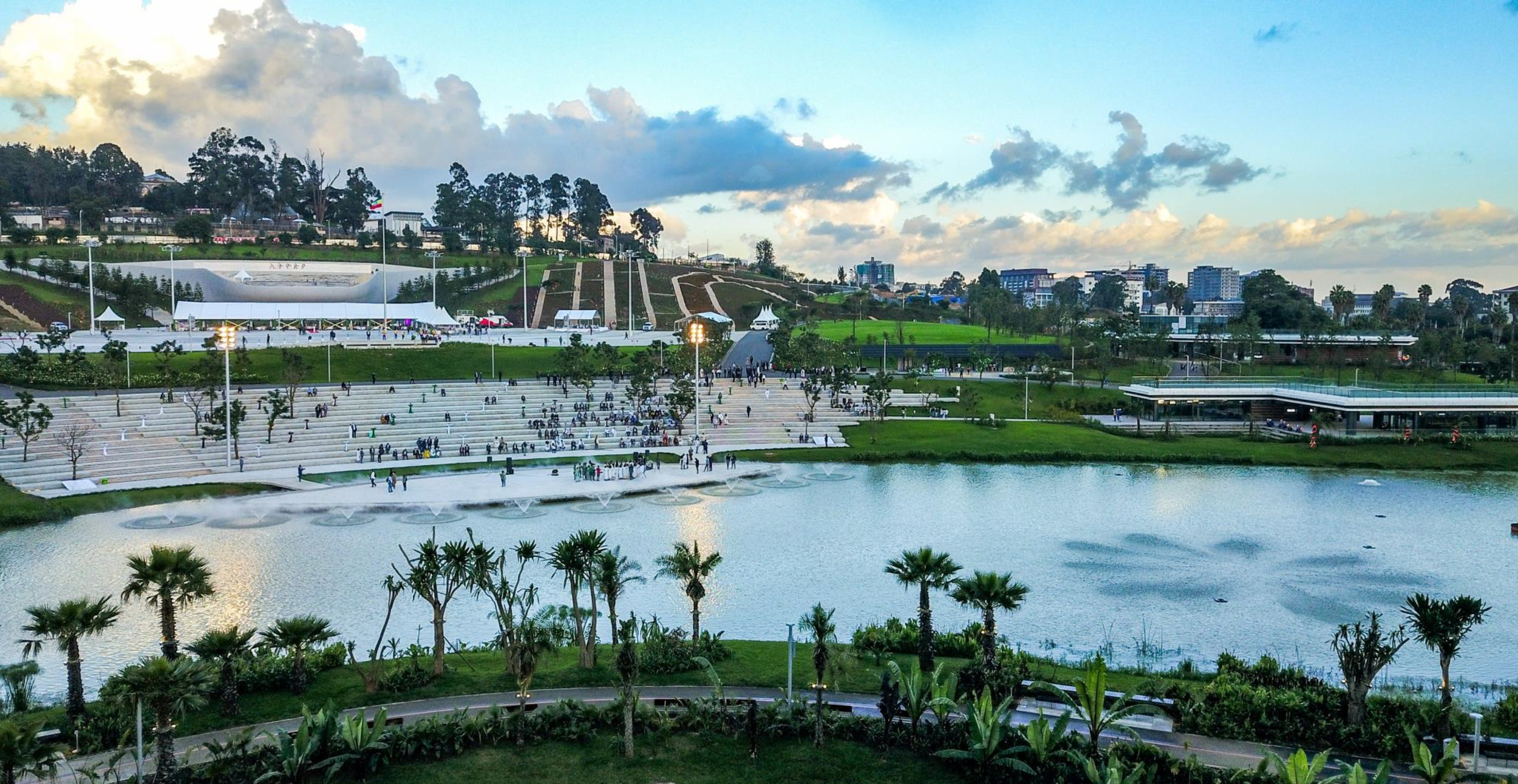 1. Sheger Park (Friendship Square)
