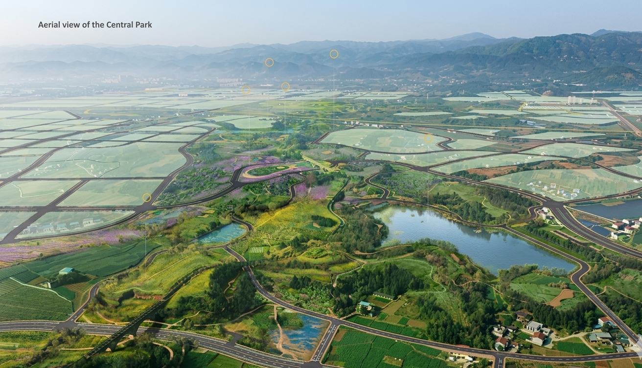 6. Kaizhou EOD New City Central Park