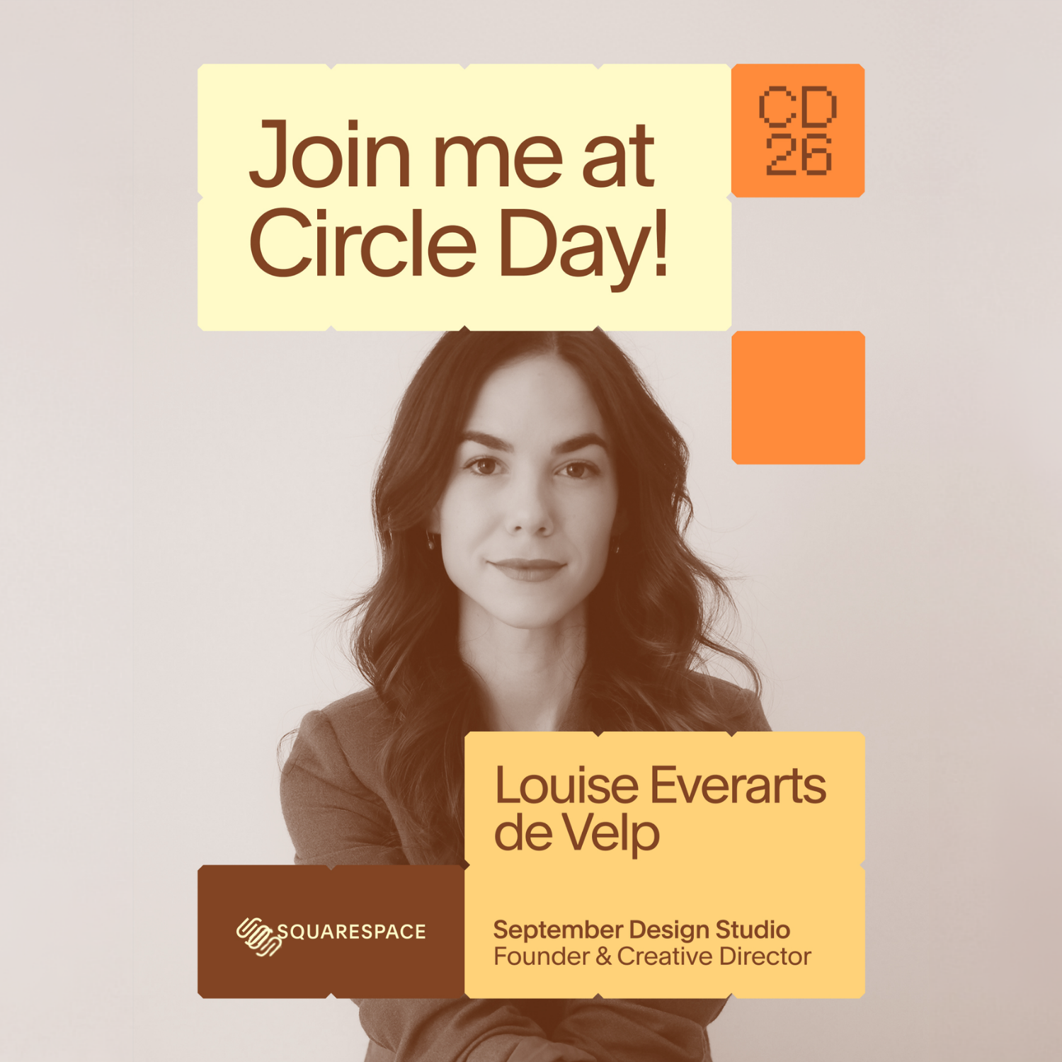 Back to New York: Joining Squarespace Circle Day 2026 as a Branding Consultant