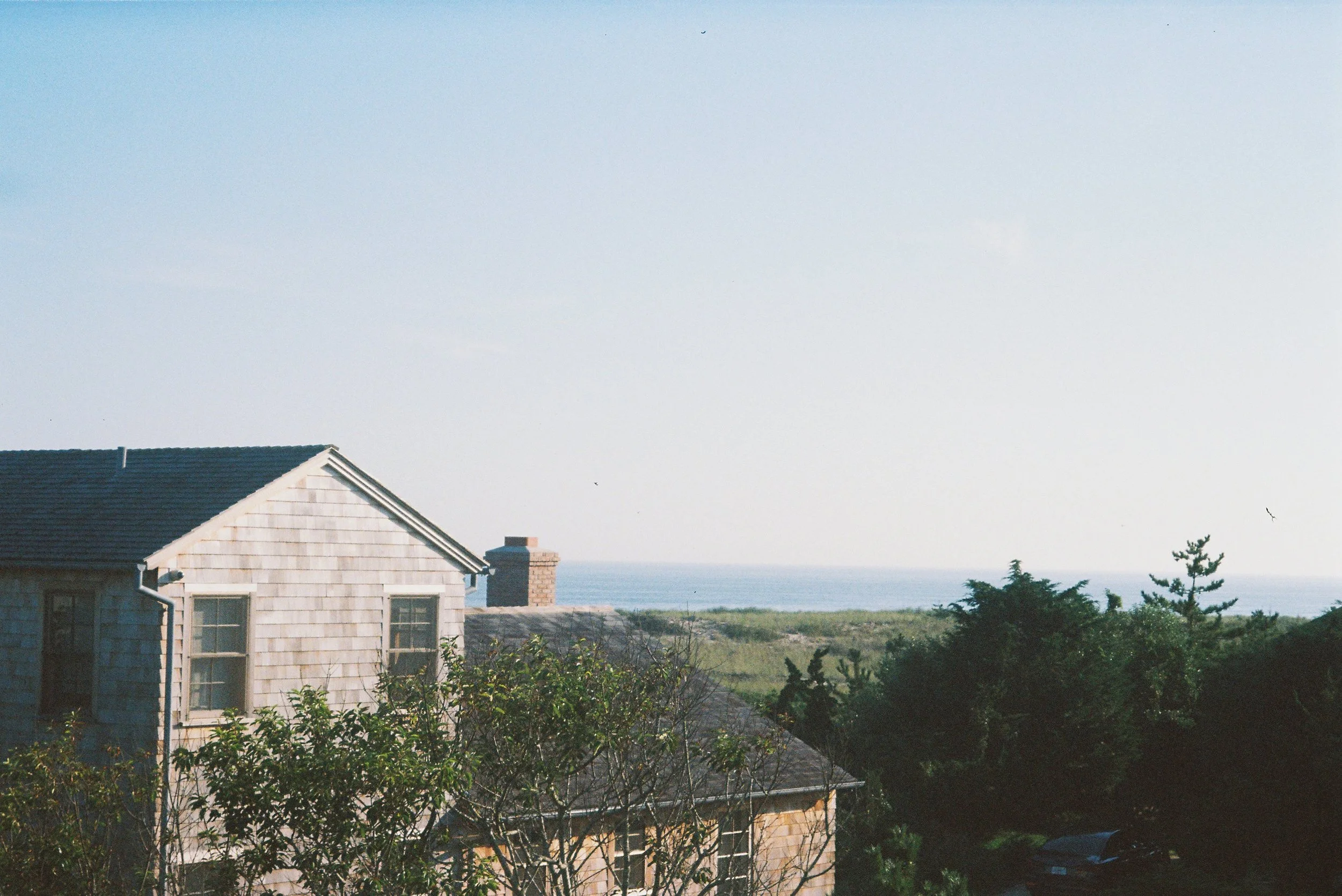 ocean view with a picture perfect home