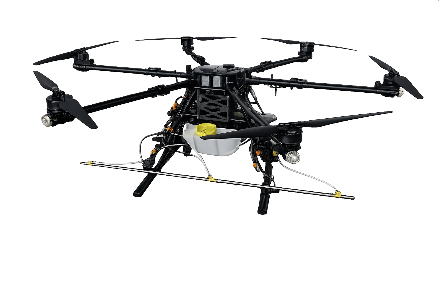 Industrial firefighting drone payload solution for high-rise and emergency response operations