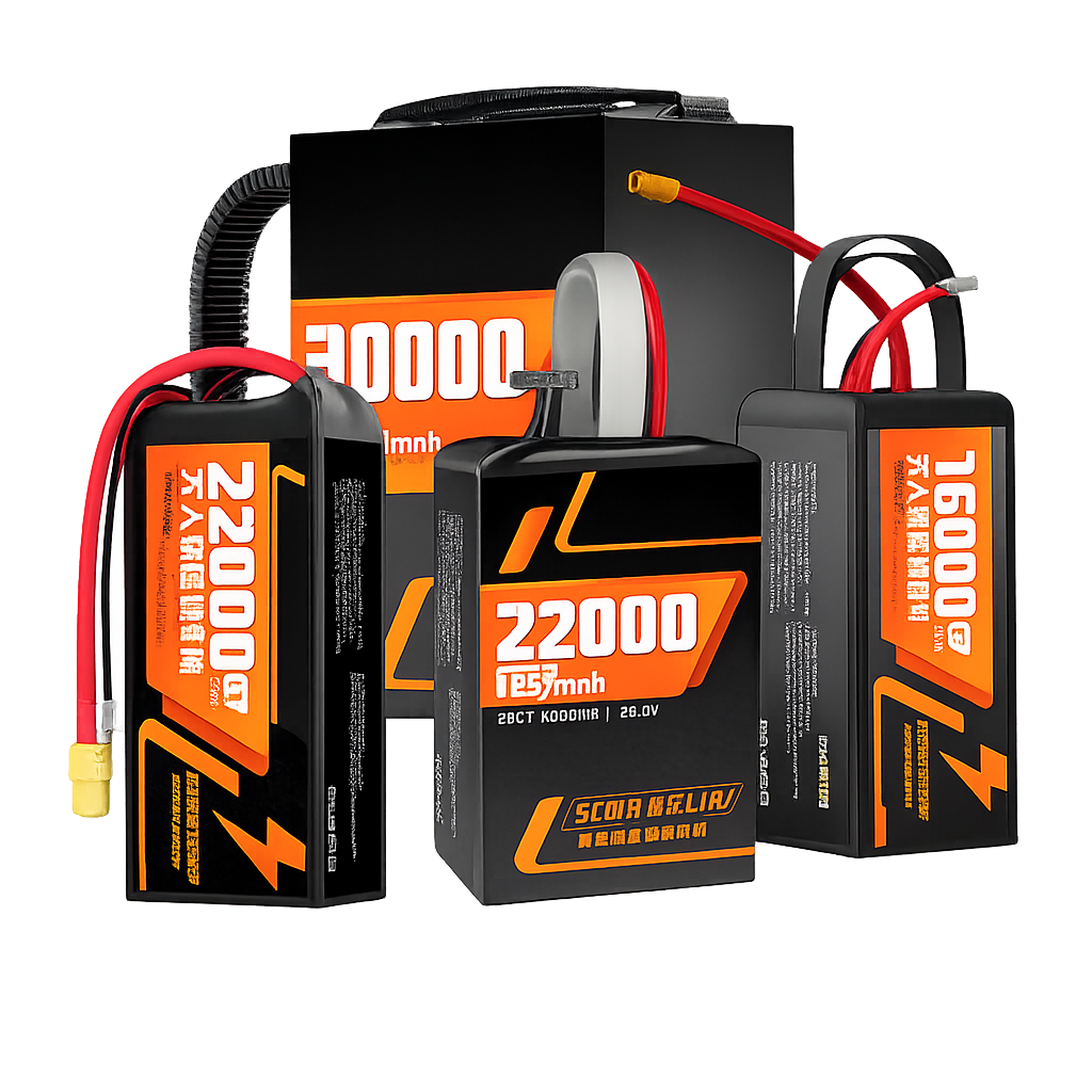 professional drone battery pack for industrial and agricultural UAV applications