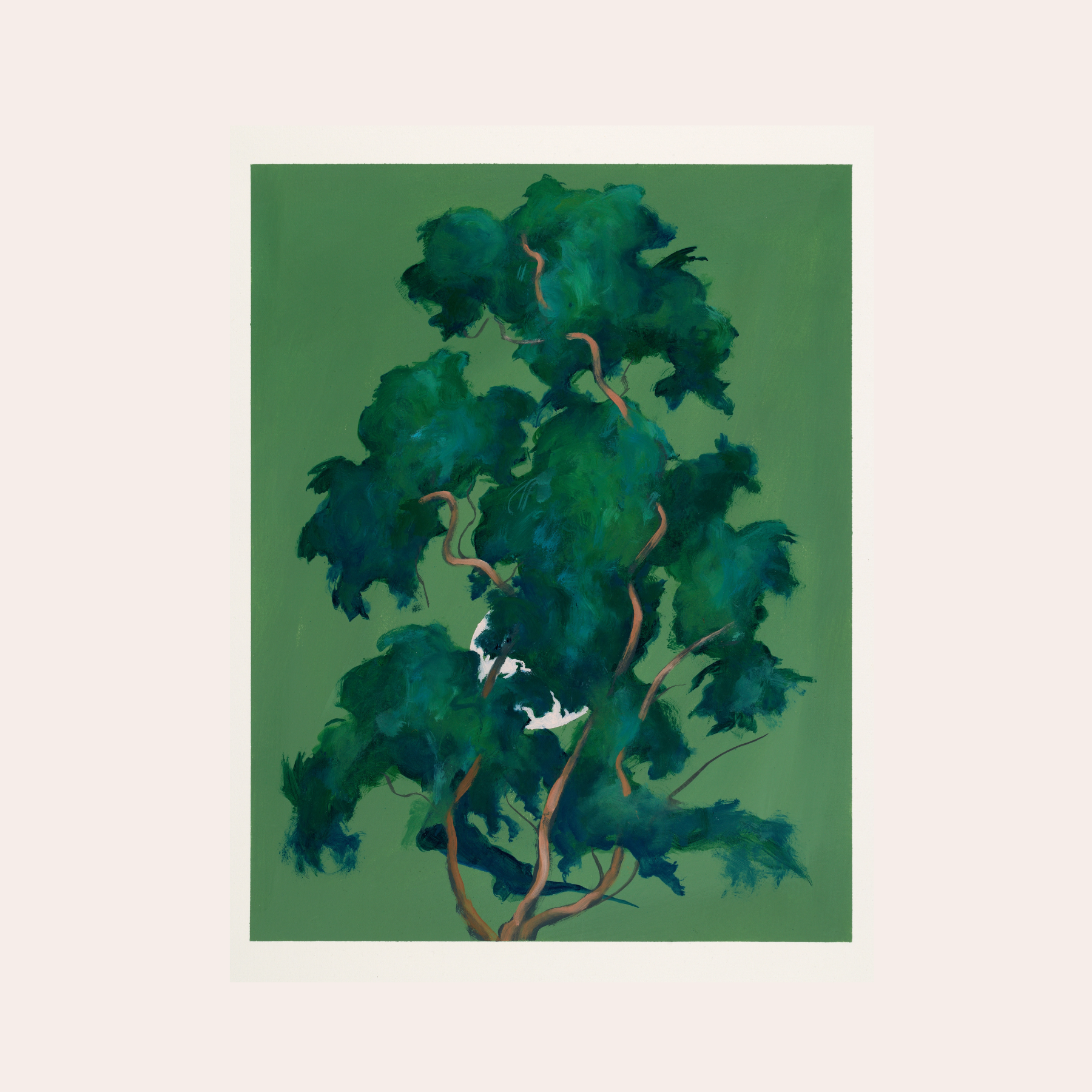 Moon on arsenic ground
Oil on paper
38 x 30.5cm
£600 