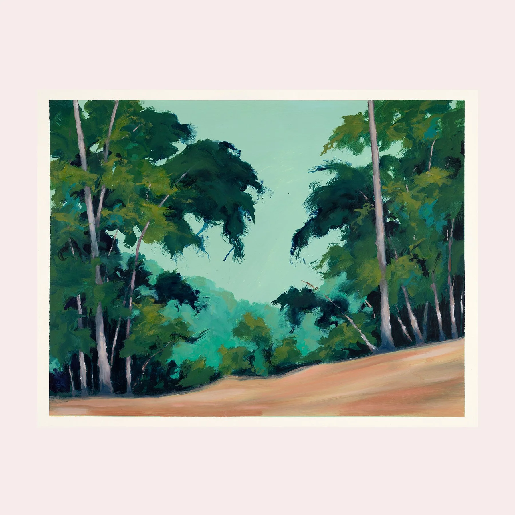 Towards Exmoor
Oil and emulsion on paper

£1,800 (framed)