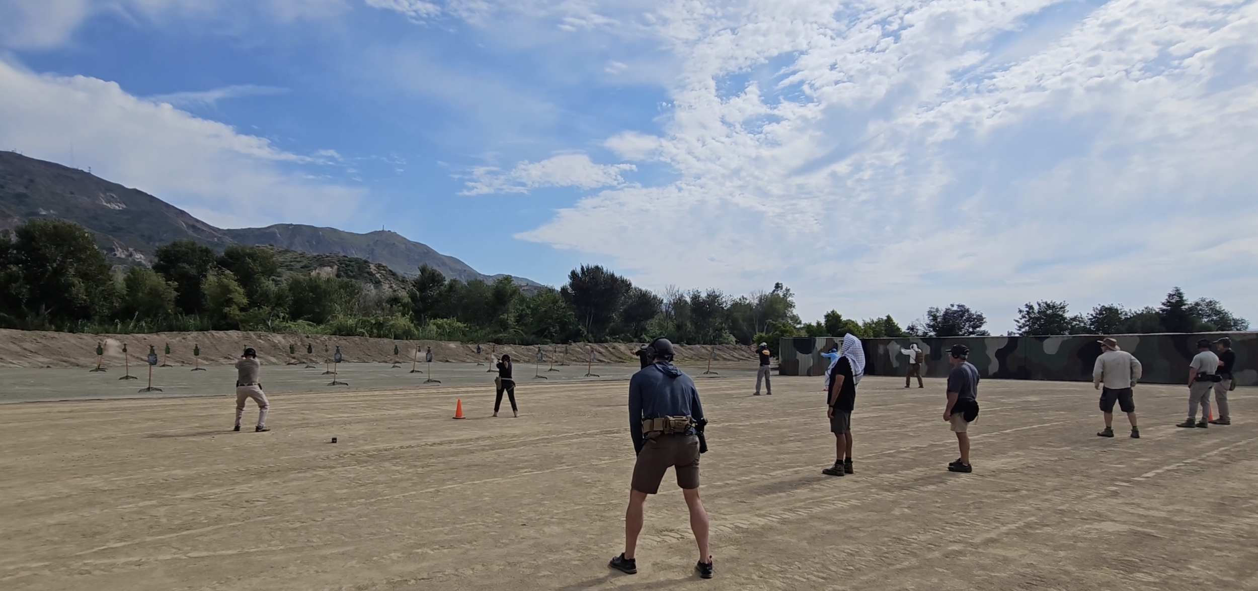 Firearms & Tactical Training 1HR