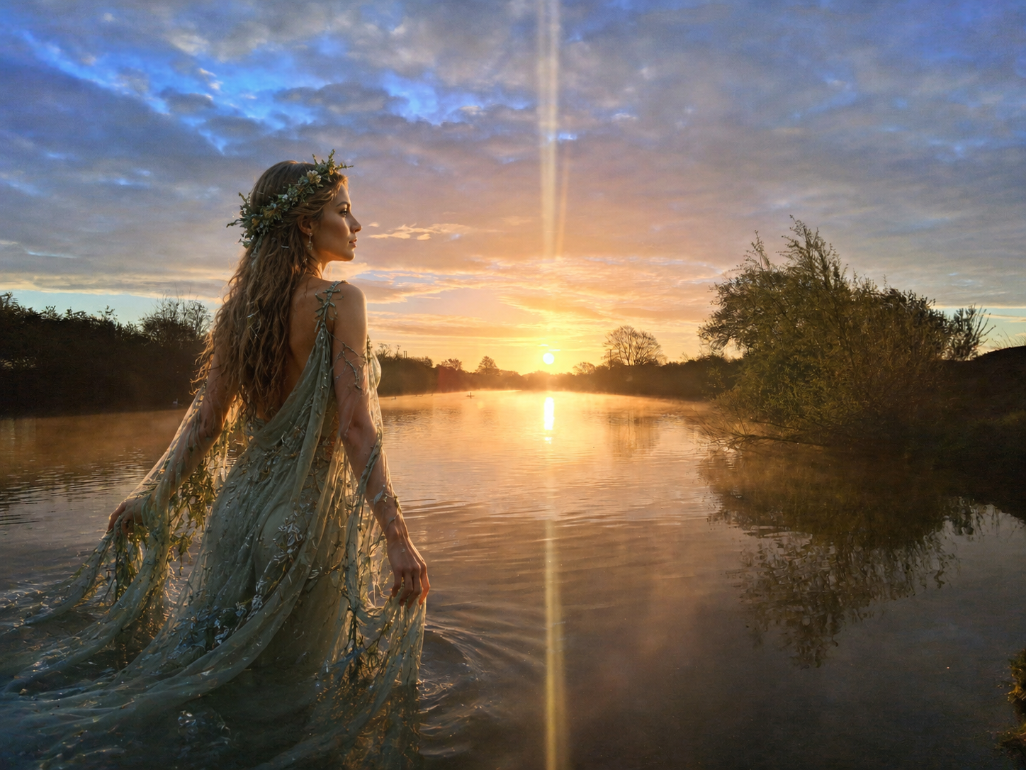 Hafren, the ancient feminine that cannot be destroyed
