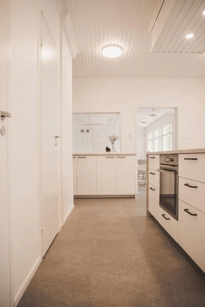 Täysvarusteltu keittiö, Juhlatila, Vekkari, Porvoo