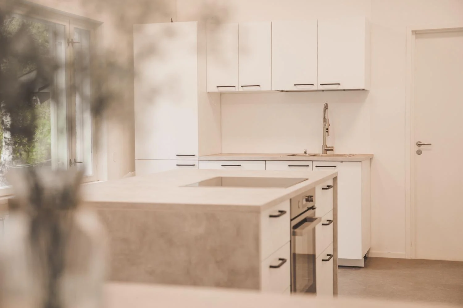 Täysvarusteltu keittiö, Juhlatila, Vekkari, Porvoo