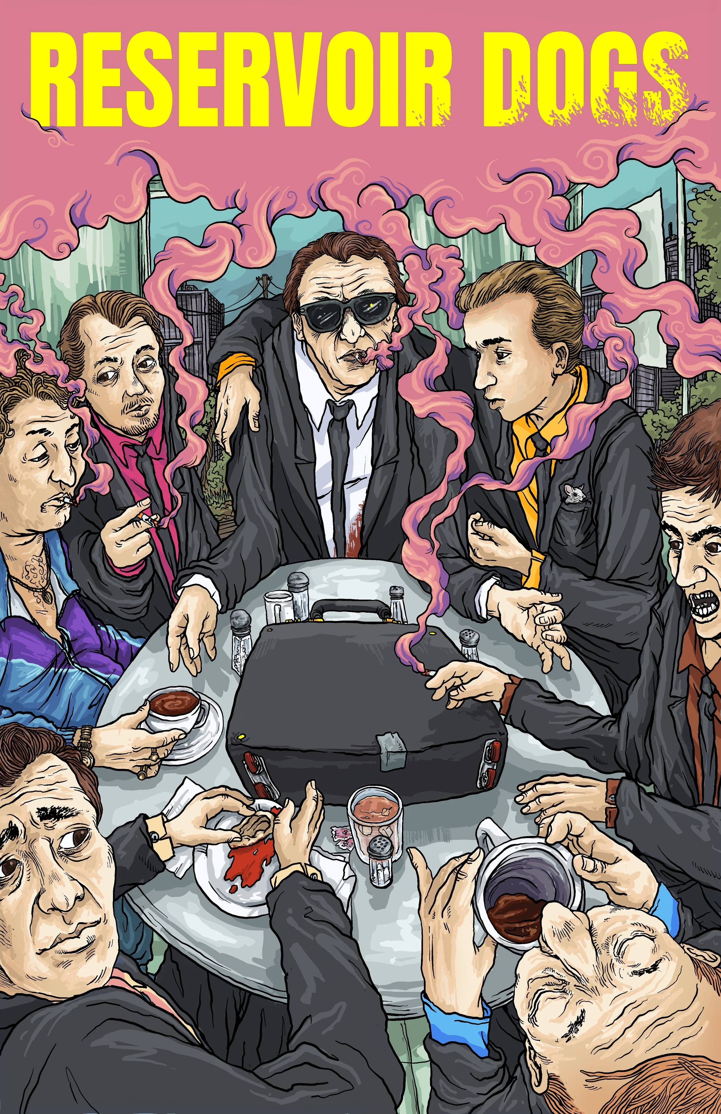 Reservoir Dogs Poster