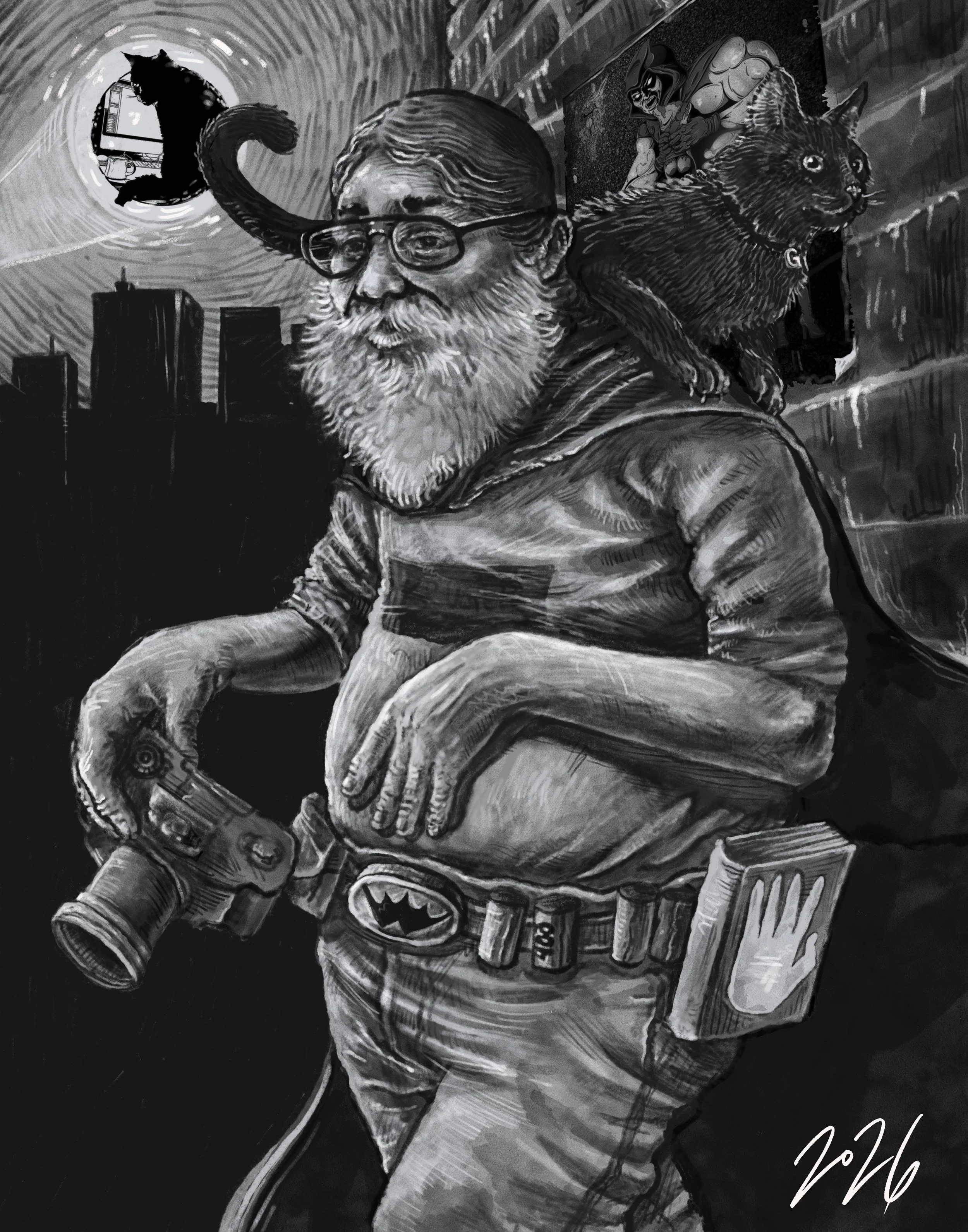 Professor Portrait, Weeks, 2026.