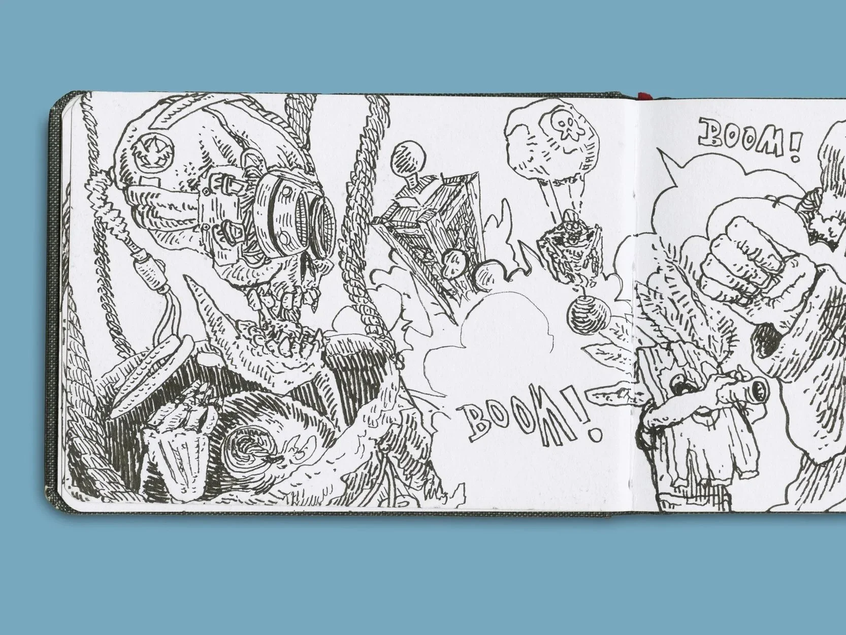 Pocket Sketchbooks