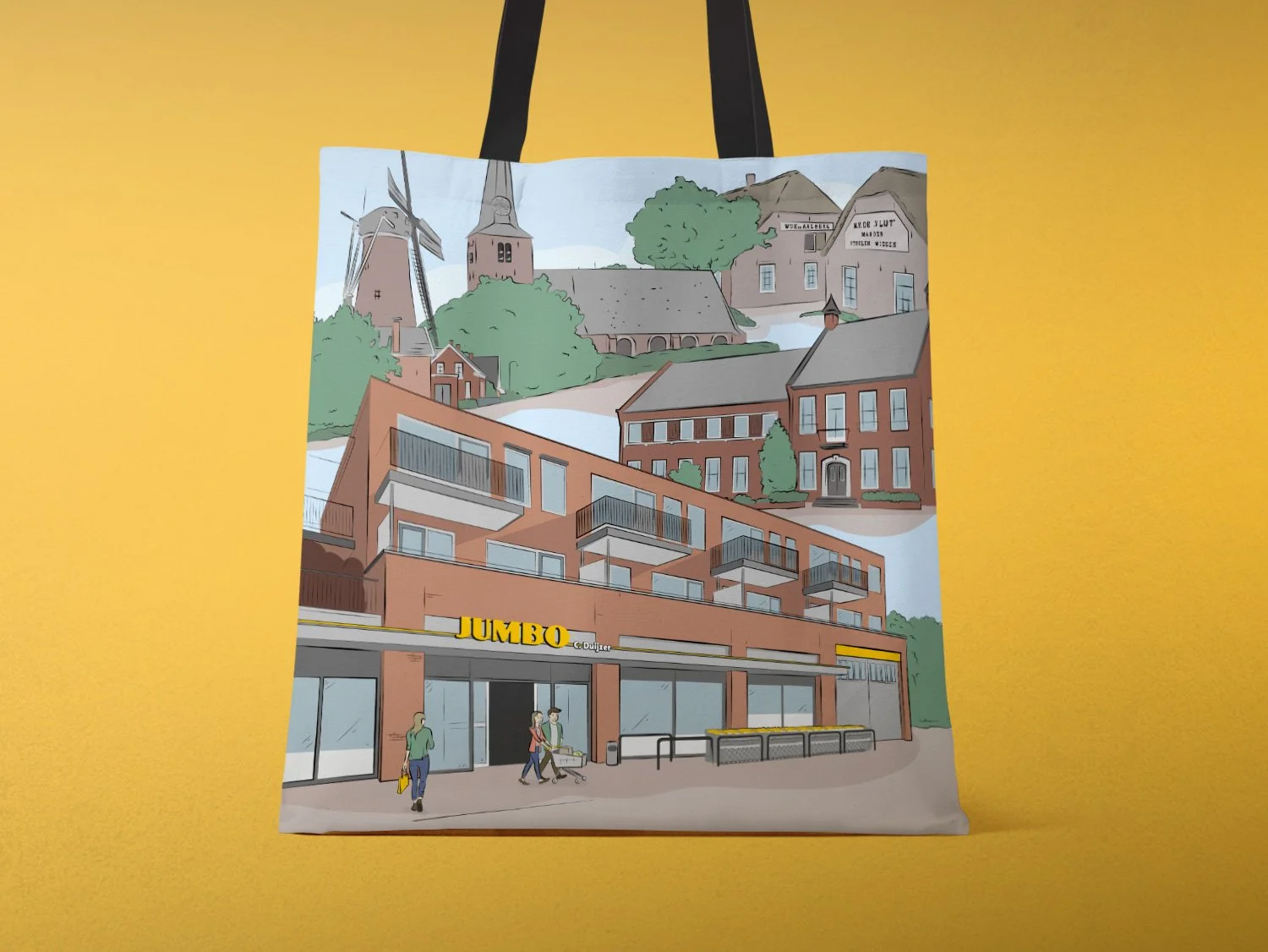 Bigshopper illustraties | Jumbo