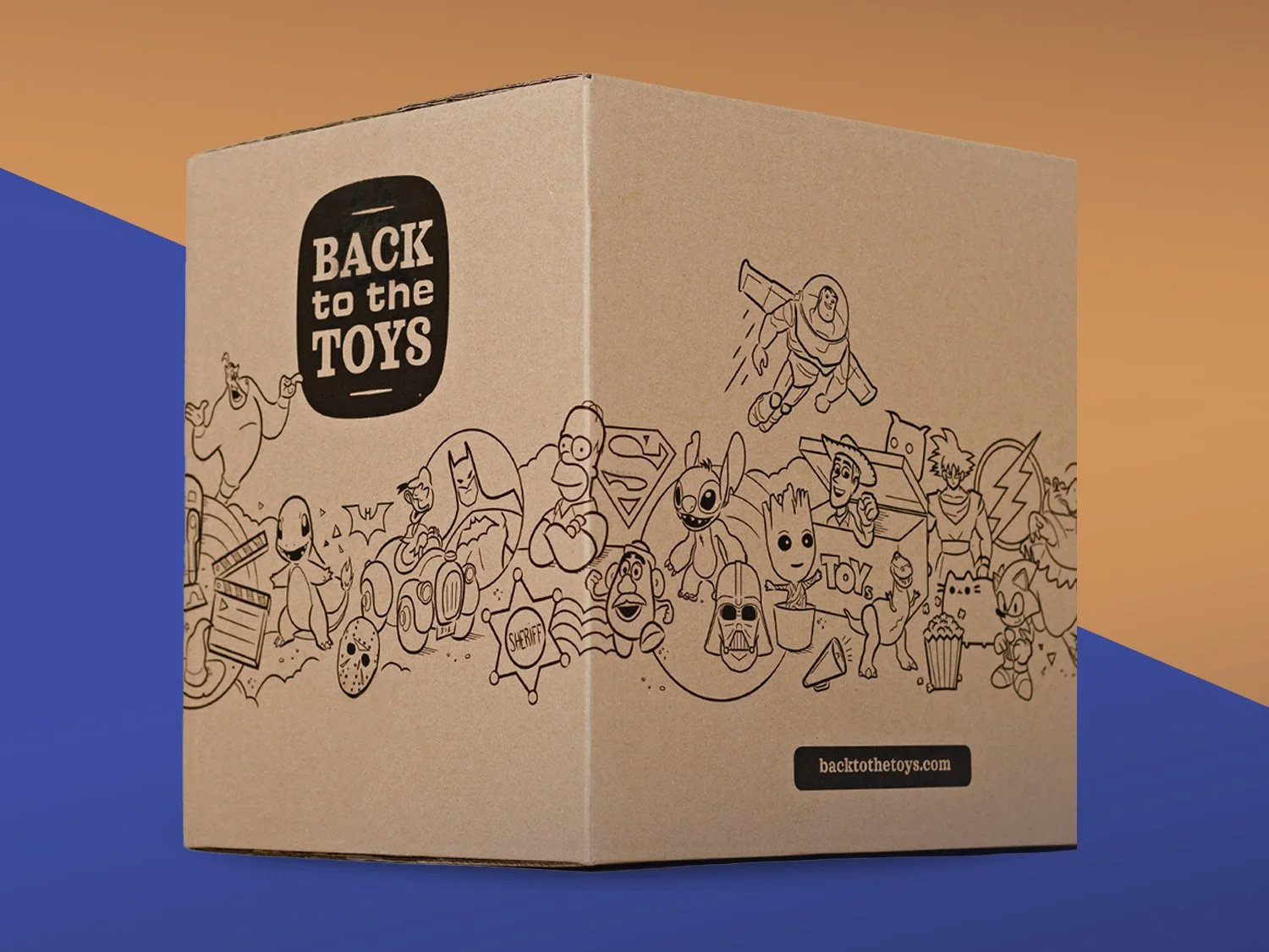 Verpakking illustraties