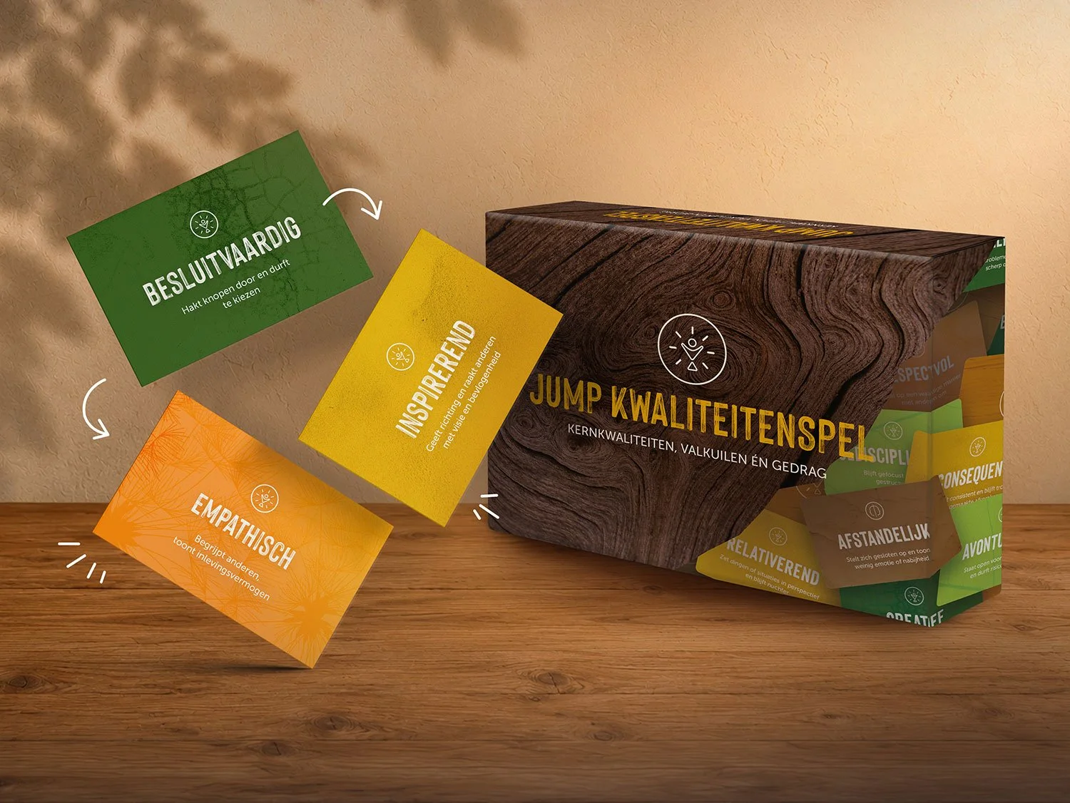 Spel ontwerp - kwaliteitenspel