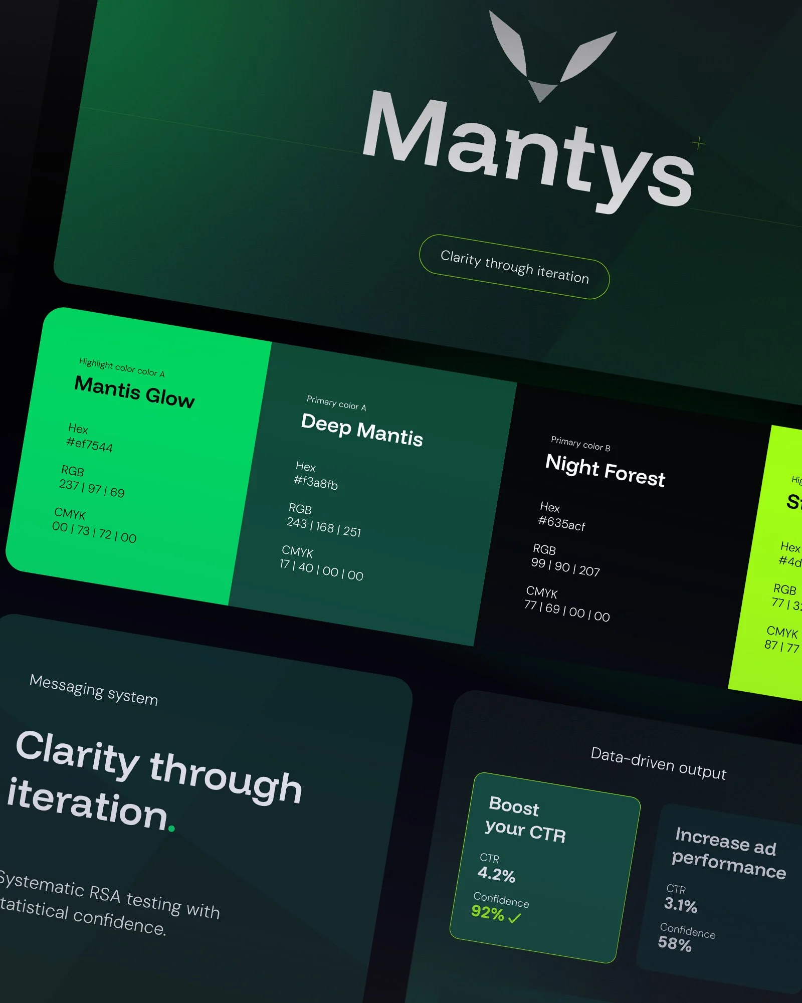 Branding Design | Mantys