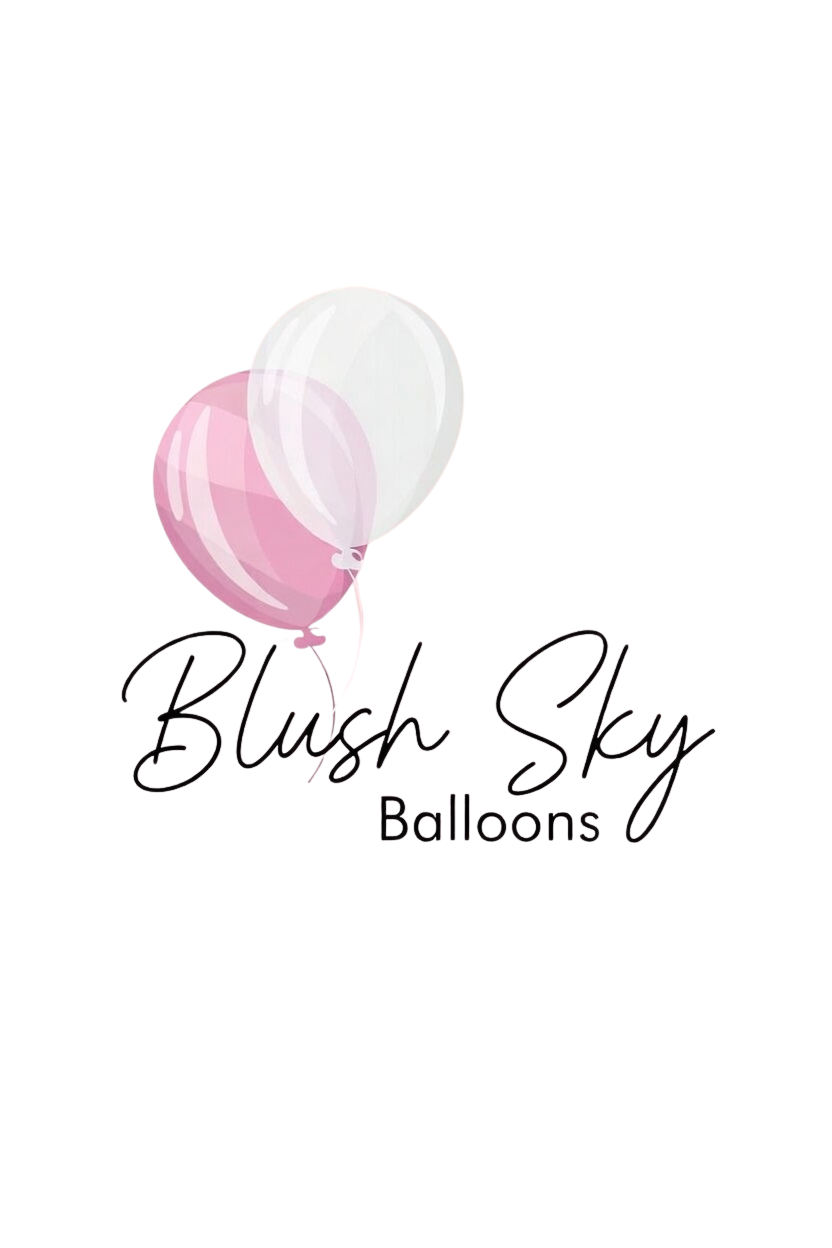 Blush Sky Balloons