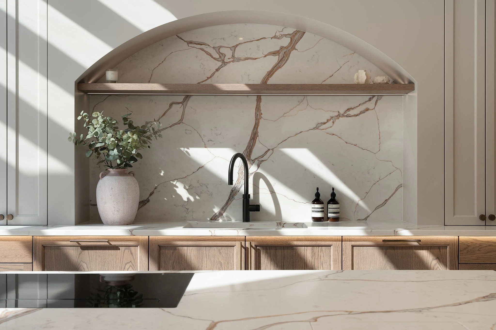 Stoneham Kitchens: Photography & Reel Creation