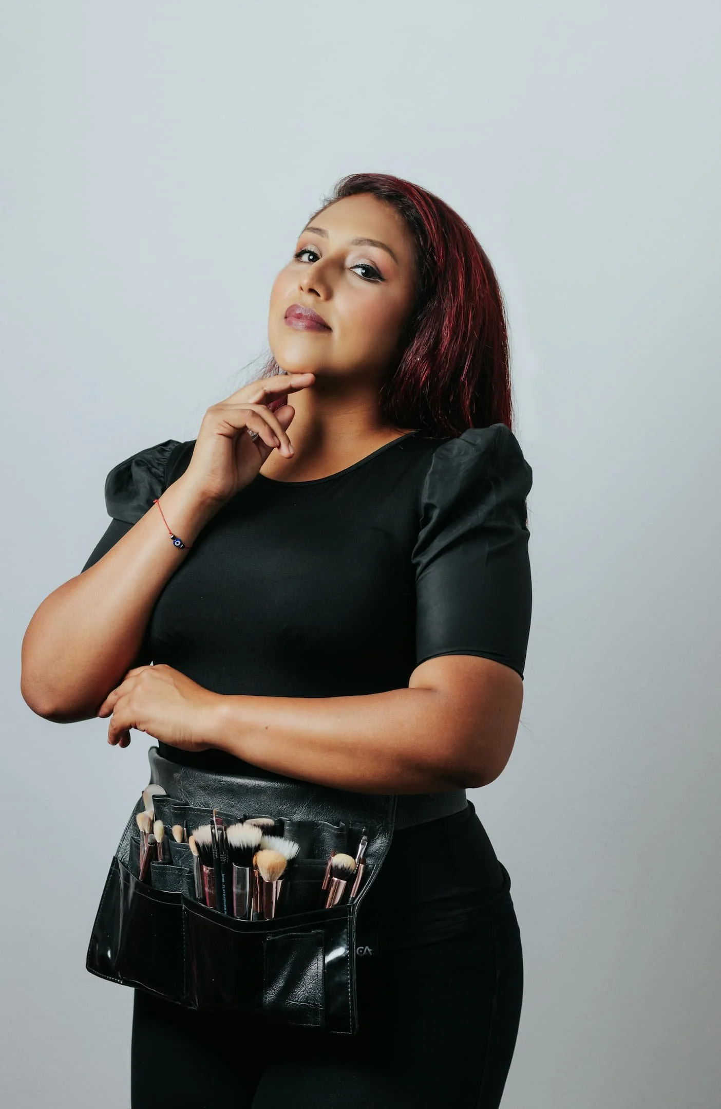 Priya Sharma Stylist and Texture Expert at Maison Hair Studio specialising in curly and natural hair