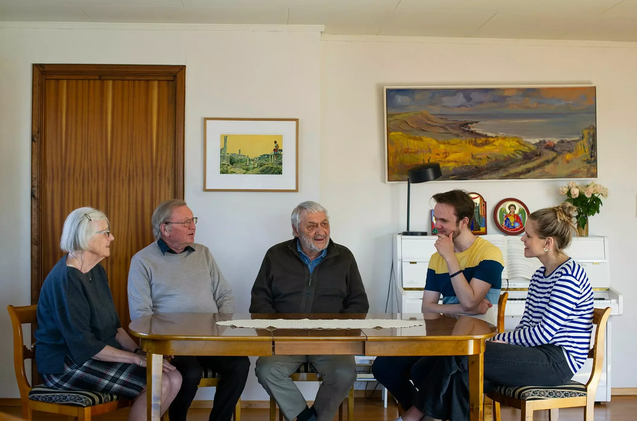 Det «gale» testamente