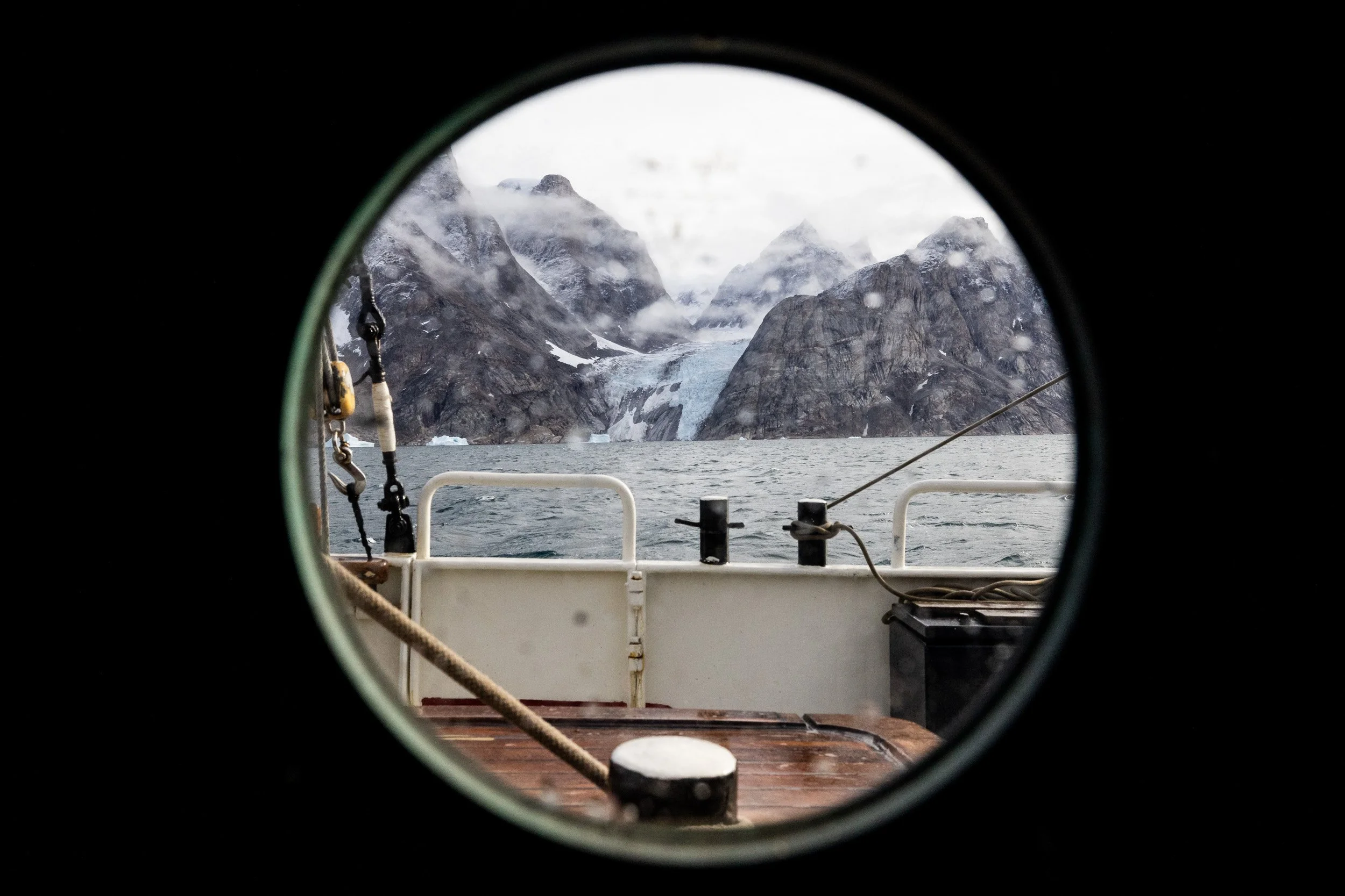 Onboard BYR - Greenland