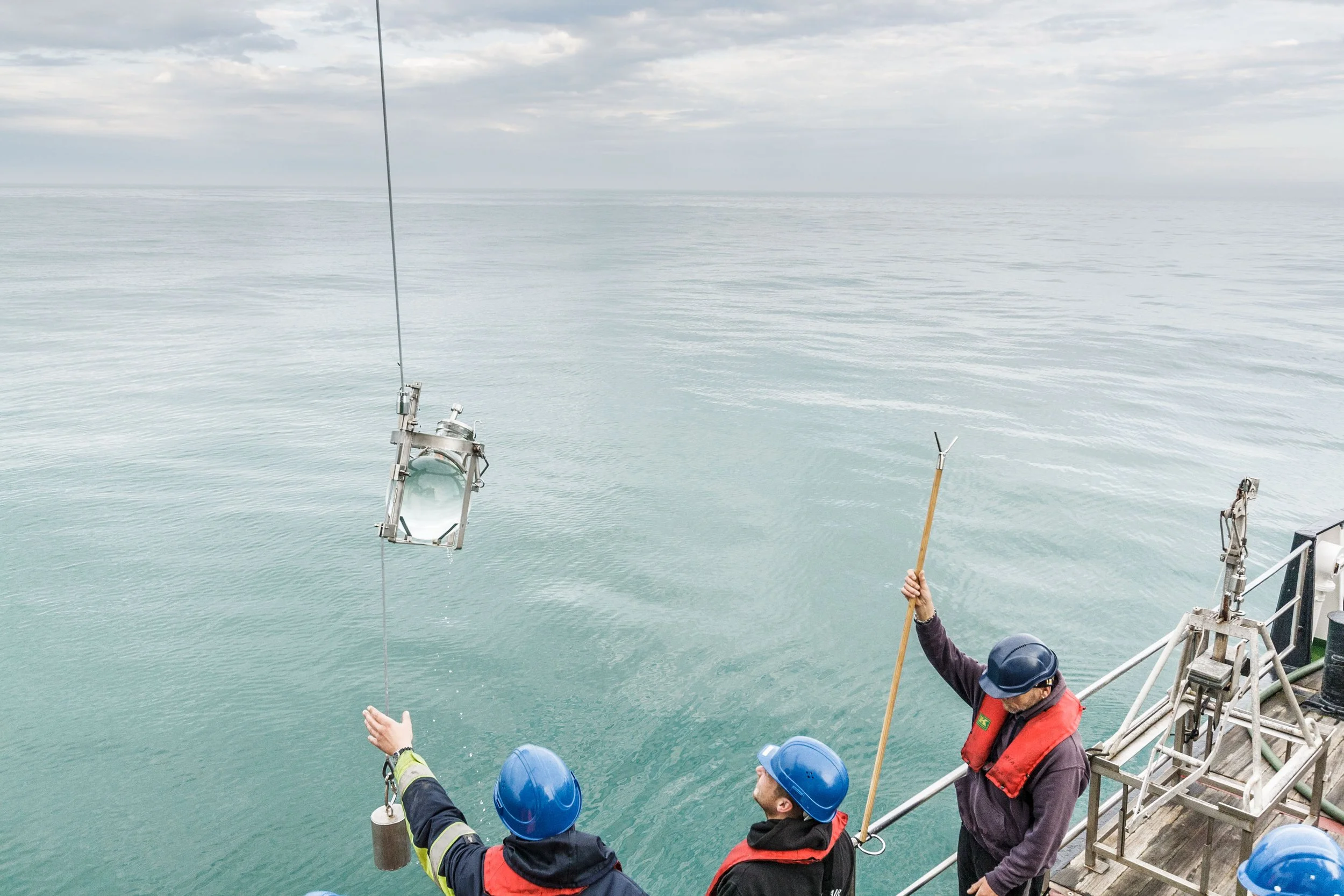 Sampling of POPs - North Sea
