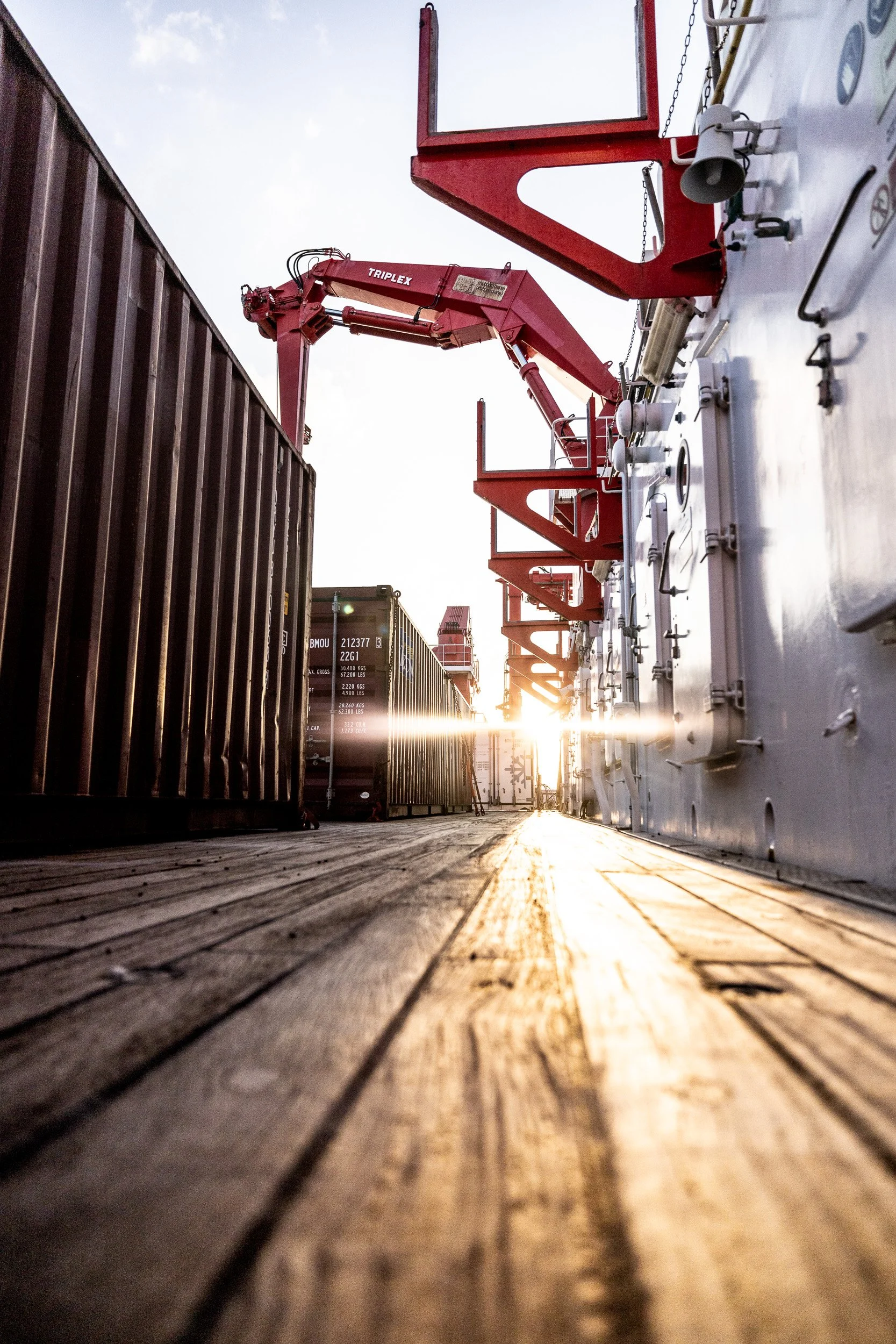 German research vessel Sonne