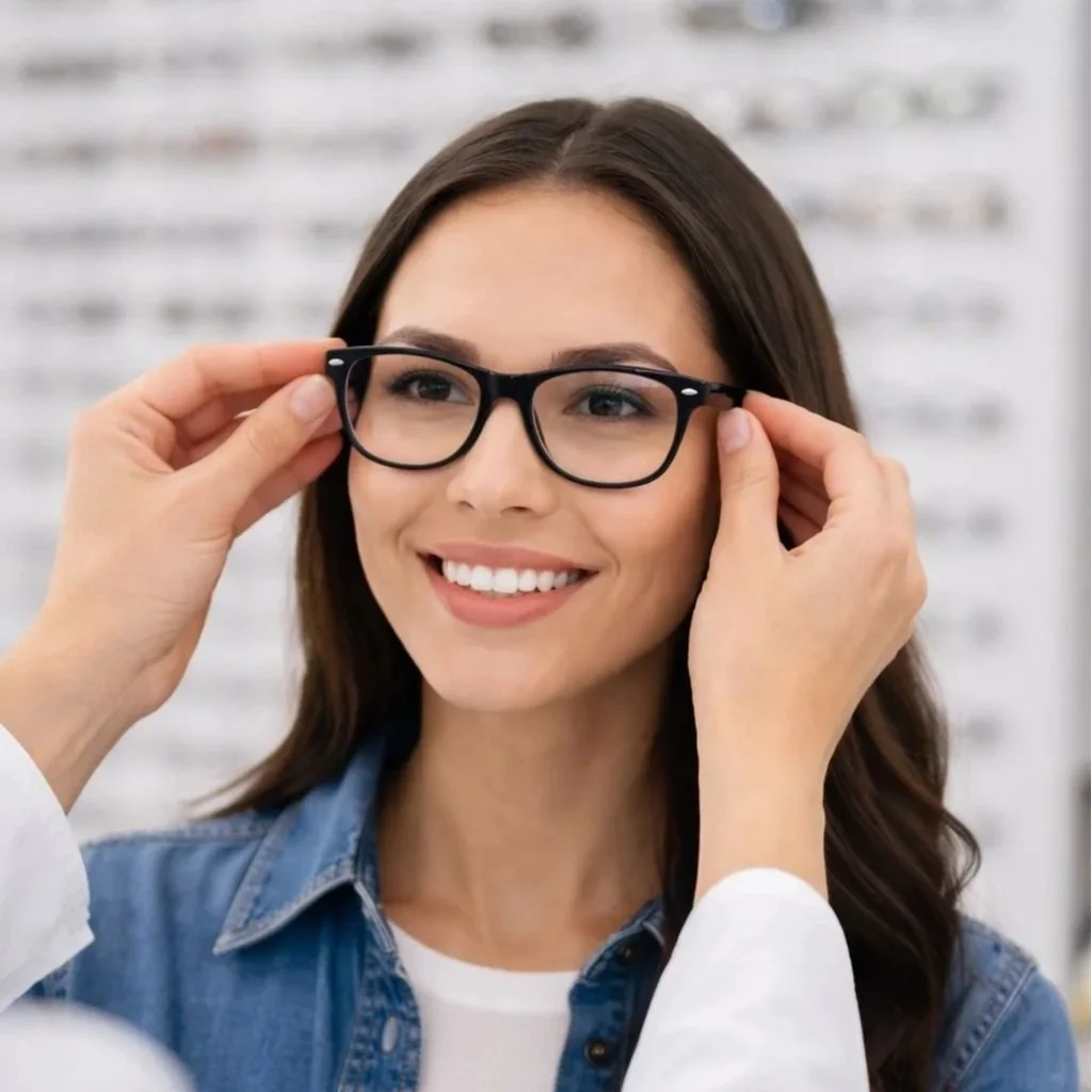 Prescription Glasses & Frame Fitting