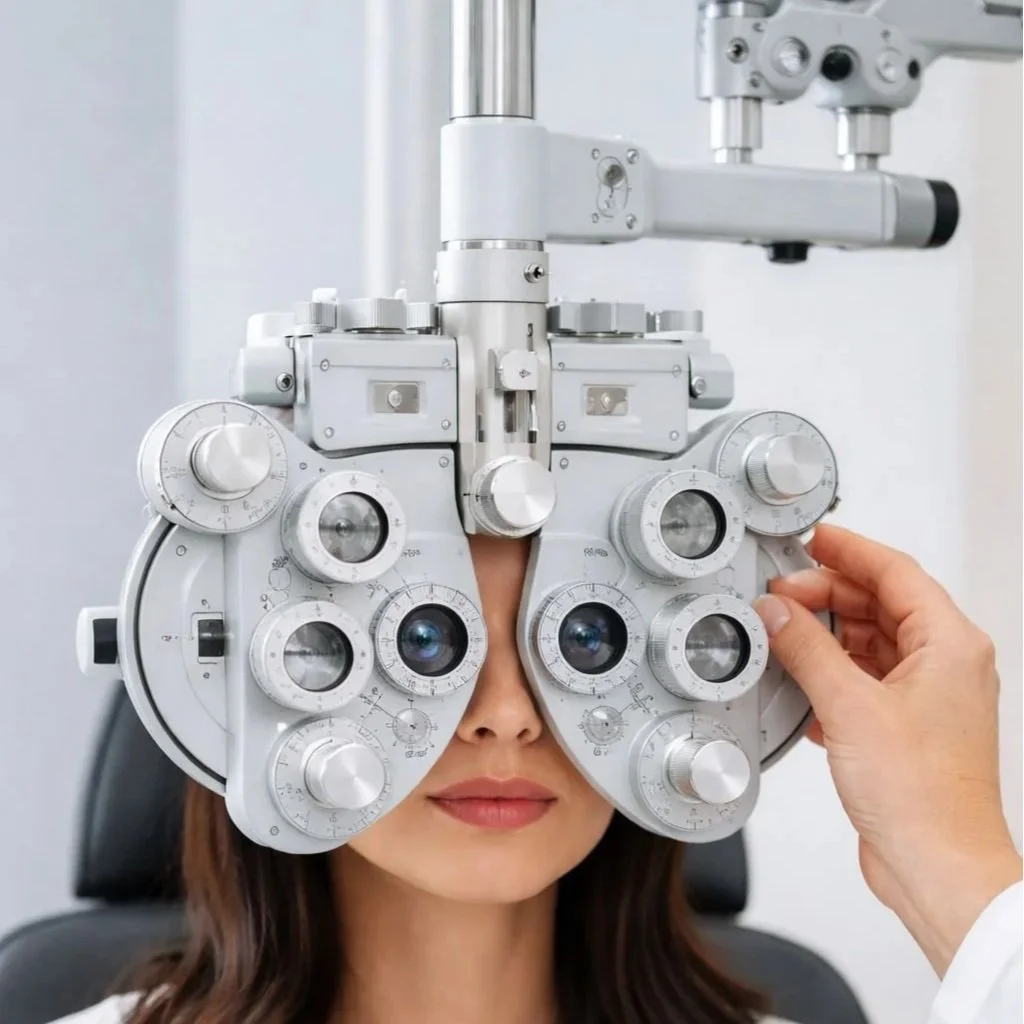 Comprehensive Eye Tests