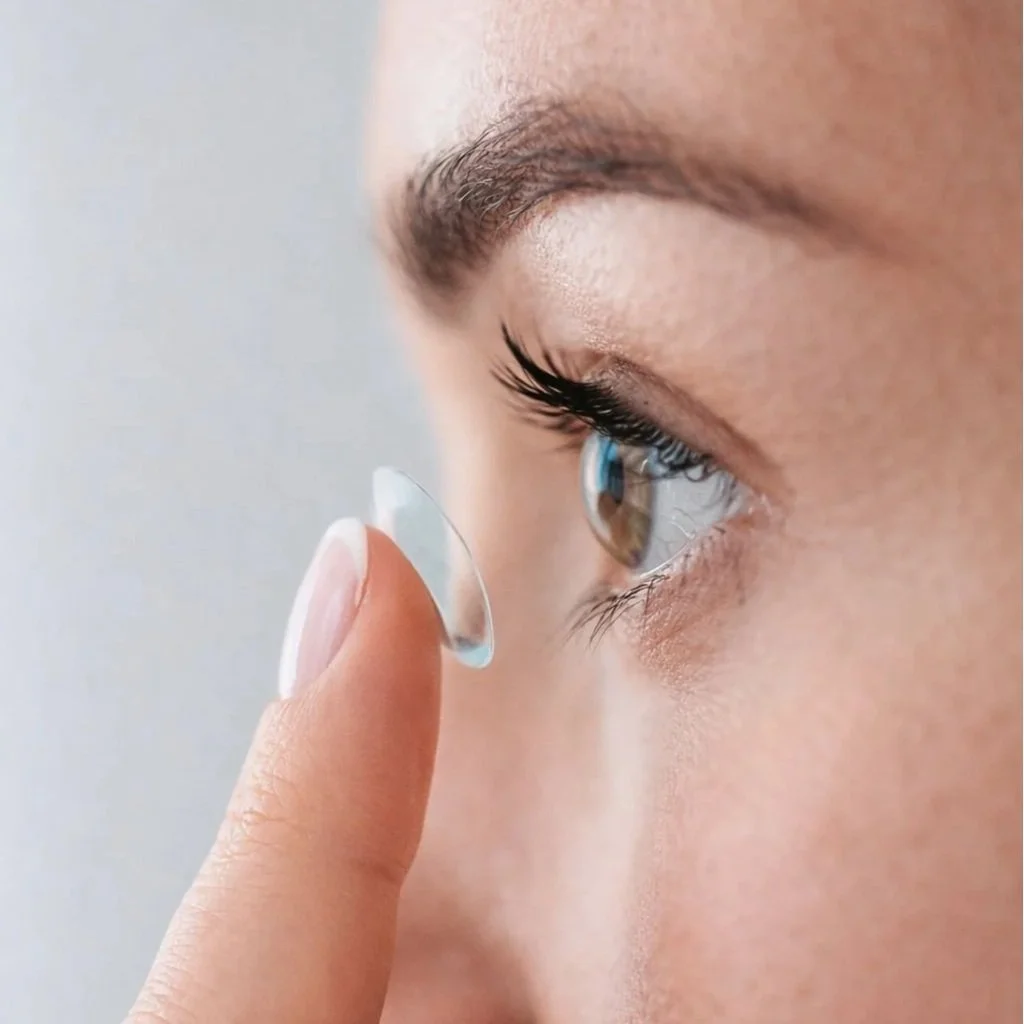 Contact Lens Fitting & Aftercare