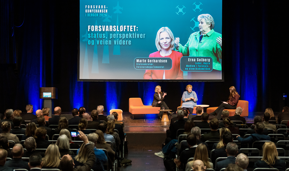 Forsvarskonferansen: Advarsler fra Grieghallen