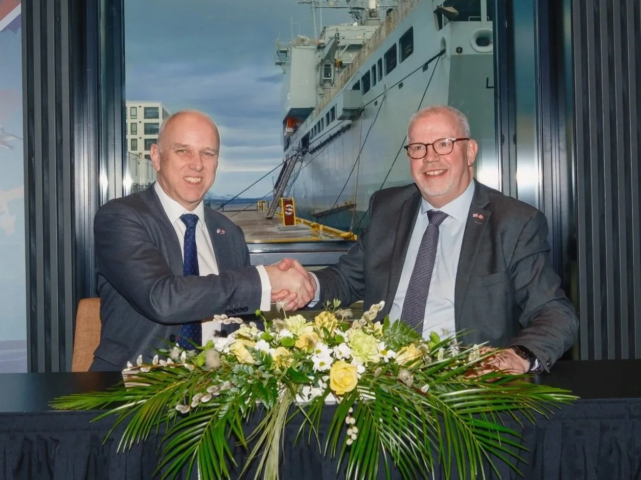 Harstad tidlig ombord