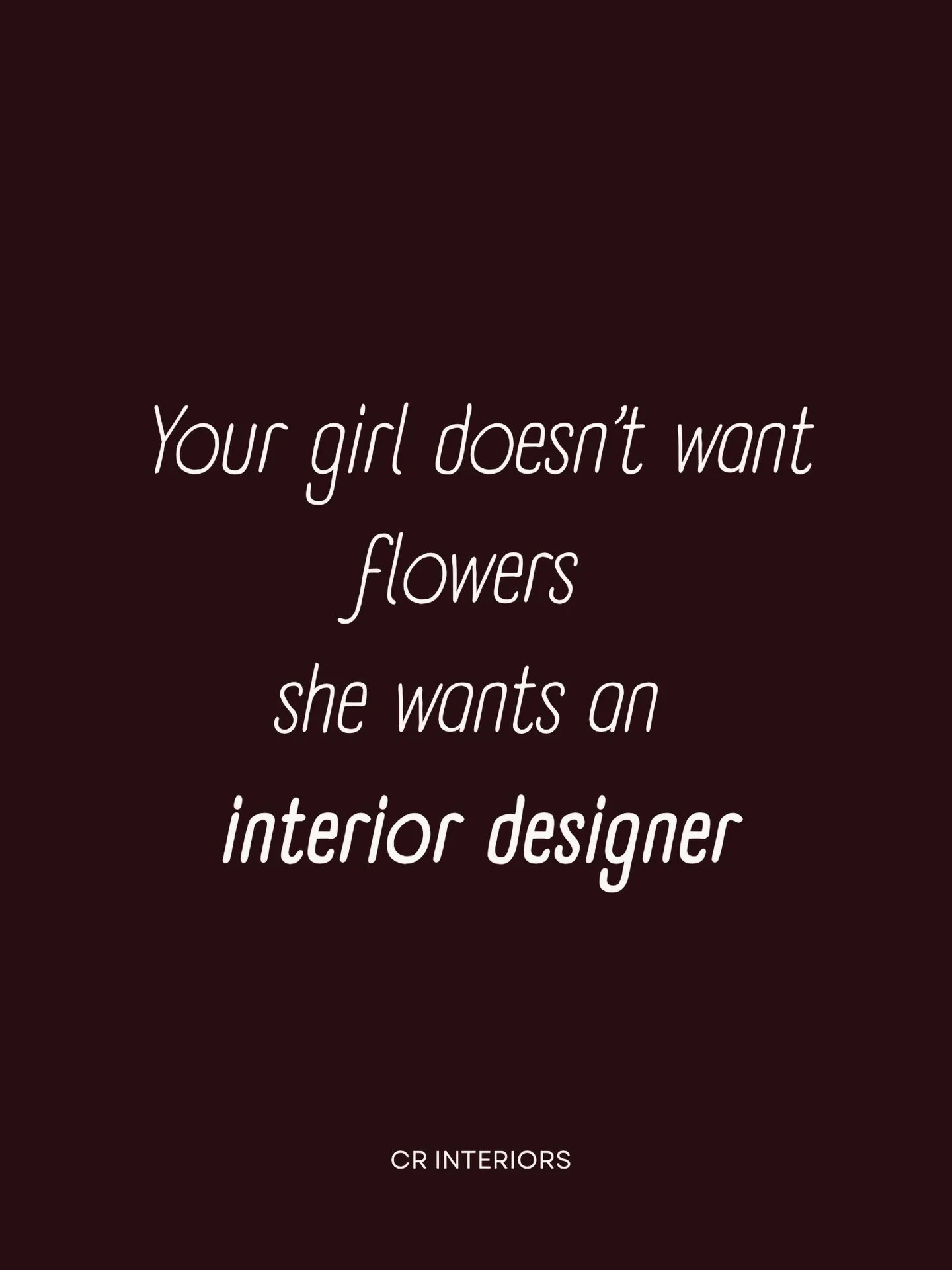 Even voor de duidelijkheid&hellip; 😉 
Fijne avond! 🫶🏼 

#interior #interiorquotes #qoutes #qoutesoftheday #interiordesign