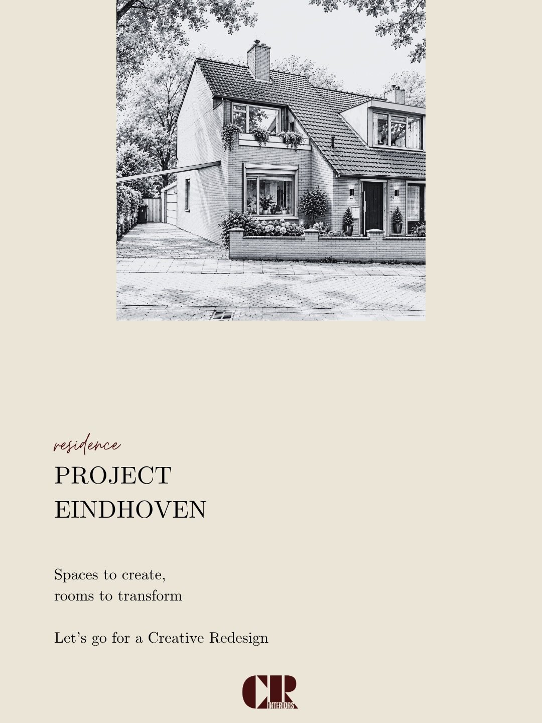 Een nieuw huis, een lege basis en volop ruimte om er een warm en persoonlijk geheel van te maken.

Let&rsquo;s make this a home. 🤎

#crinteriors #newproject #interieurontwerp #interiordesign #interieurinspiratie