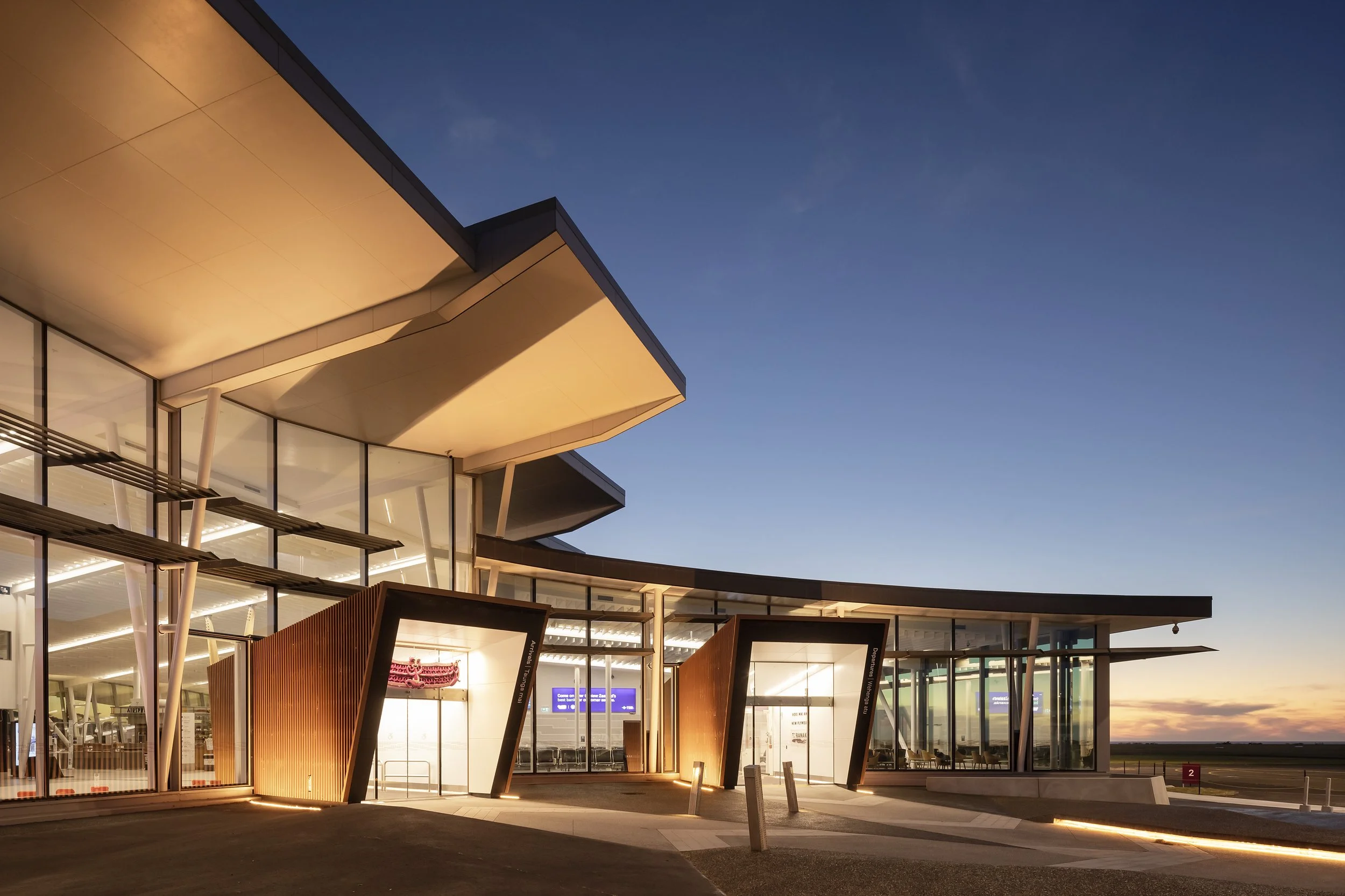 Te Hono - New Plymouth Airport Terminal