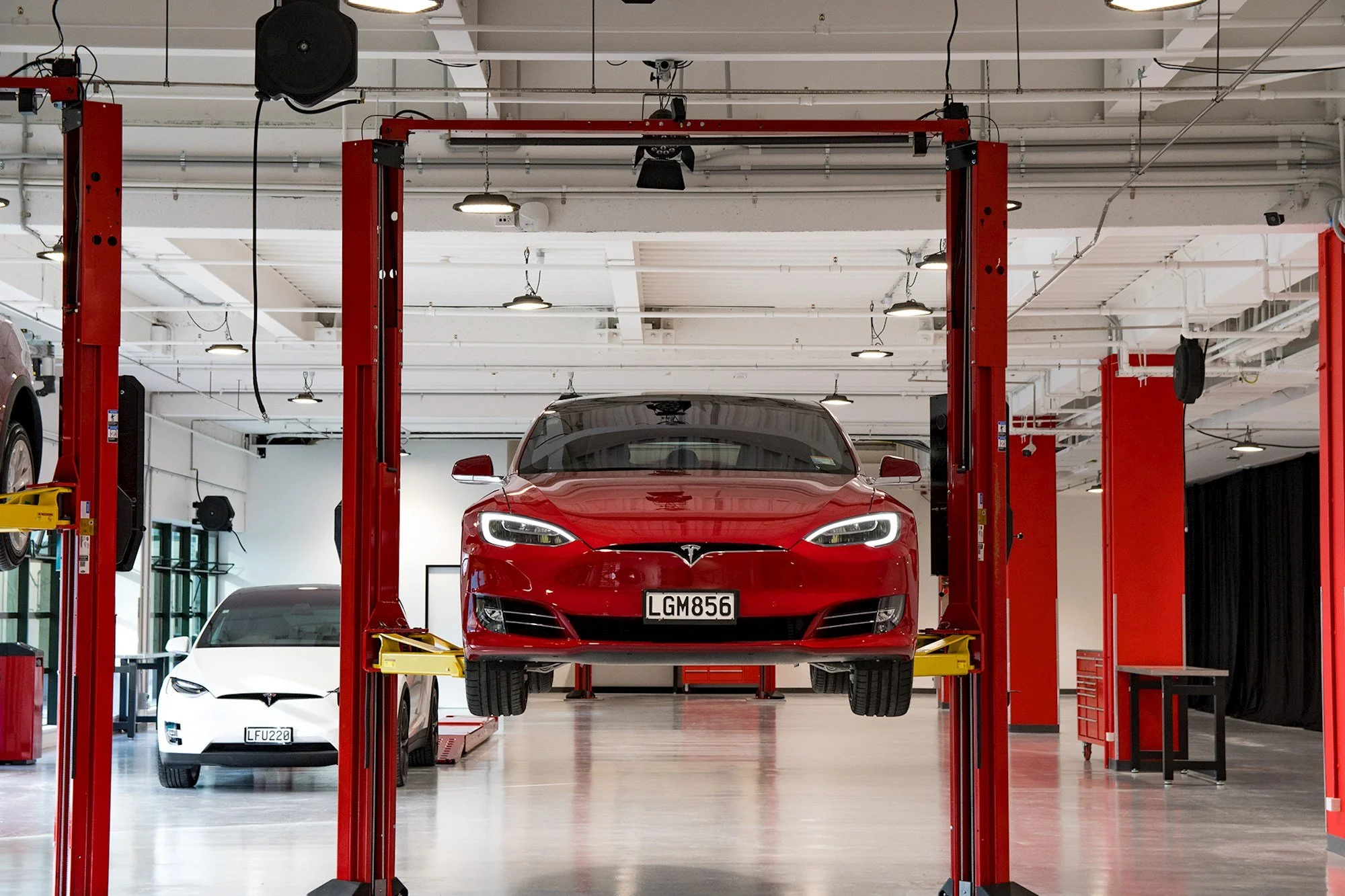 Tesla Showroom Auckland