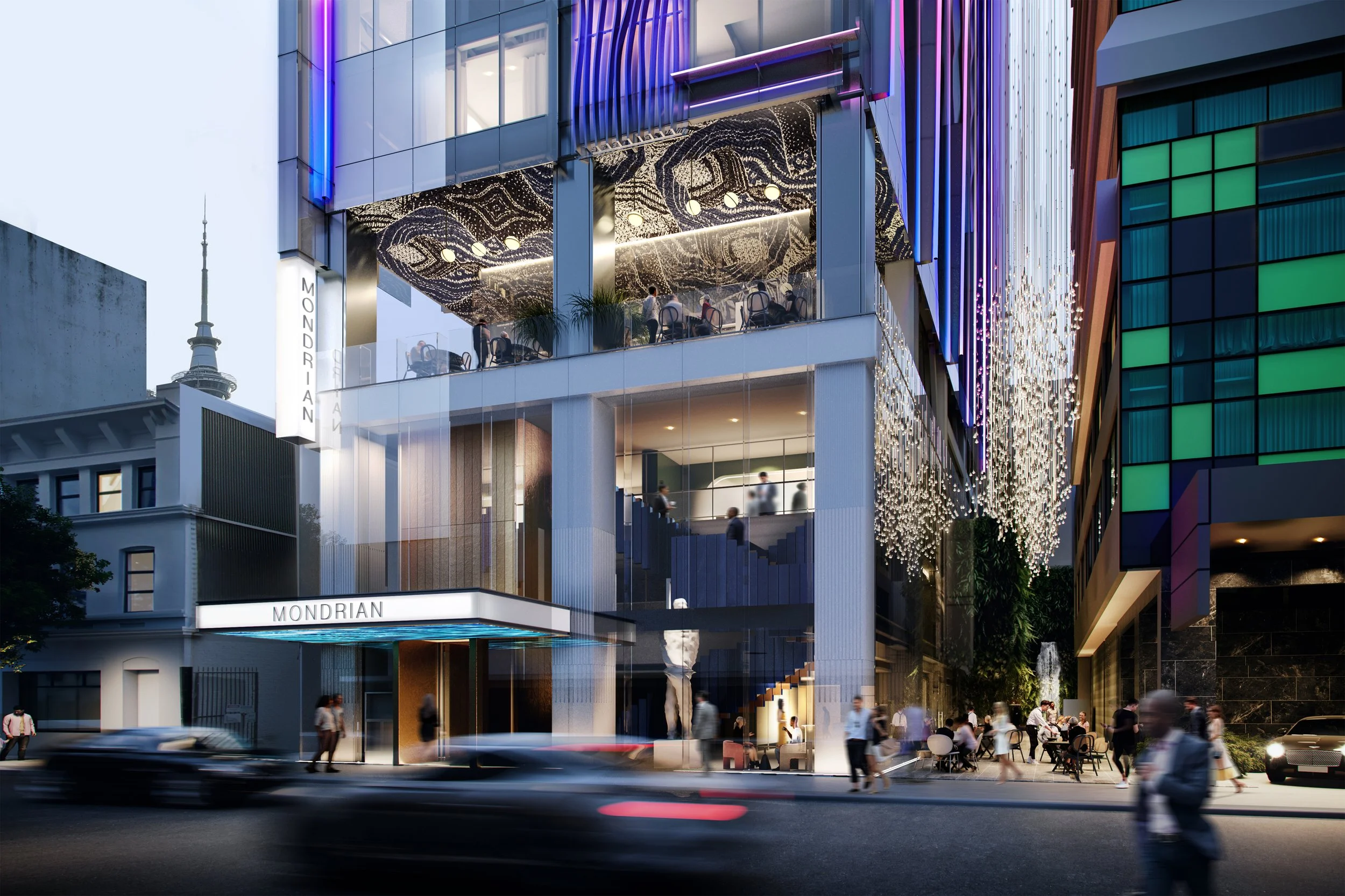 Mondrian Auckland