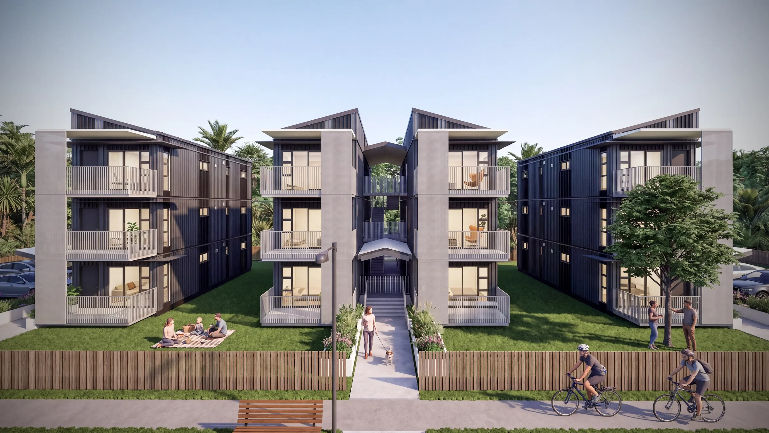 Kāinga Ora Transitional Housing