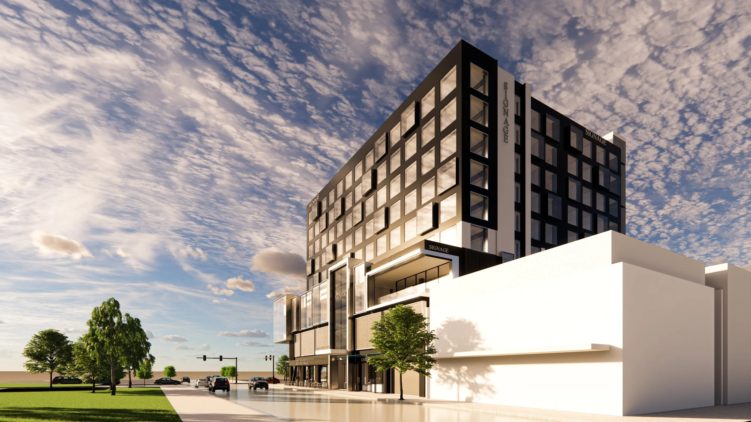 3D View from Armagh Street Western Sun.jpg