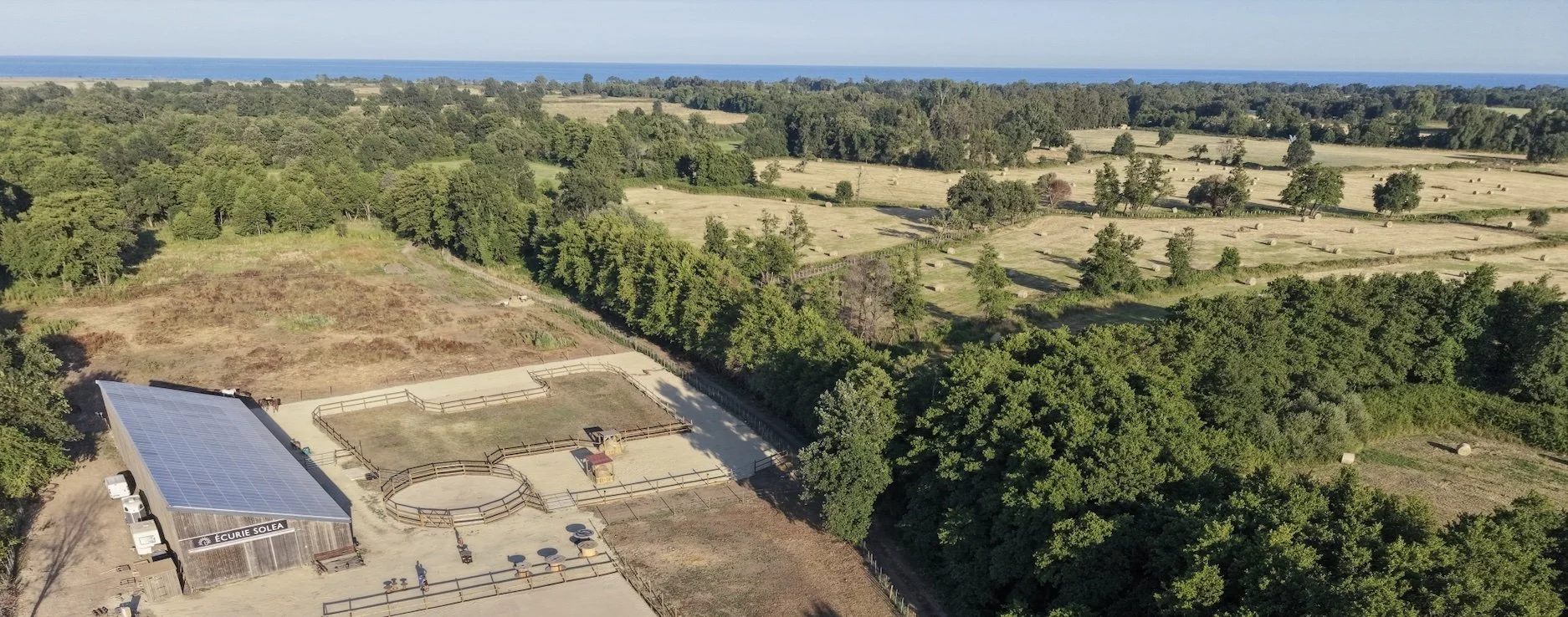 écurie tourisme équestre à Migliacciaru