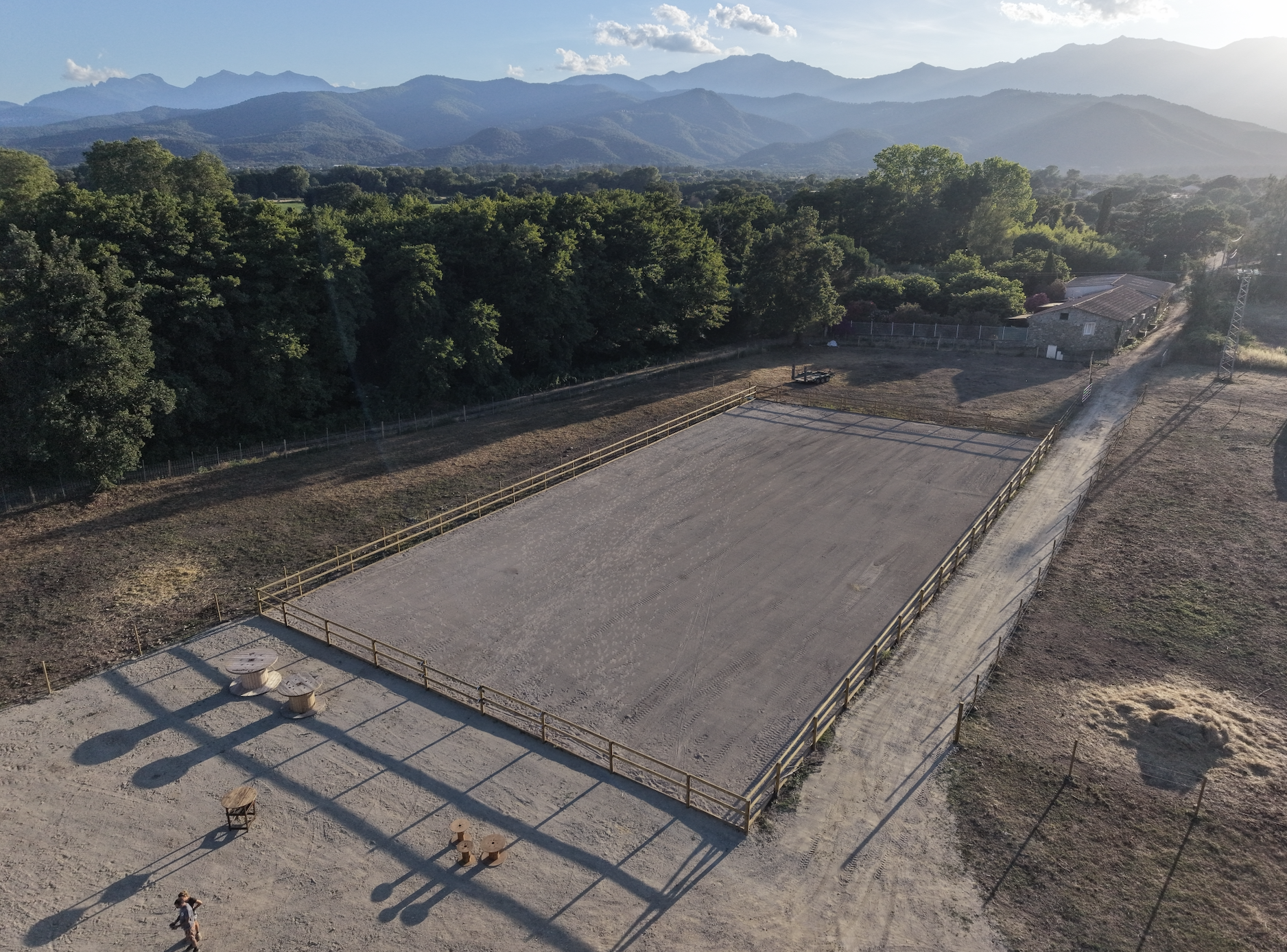 Carrière 1250m²