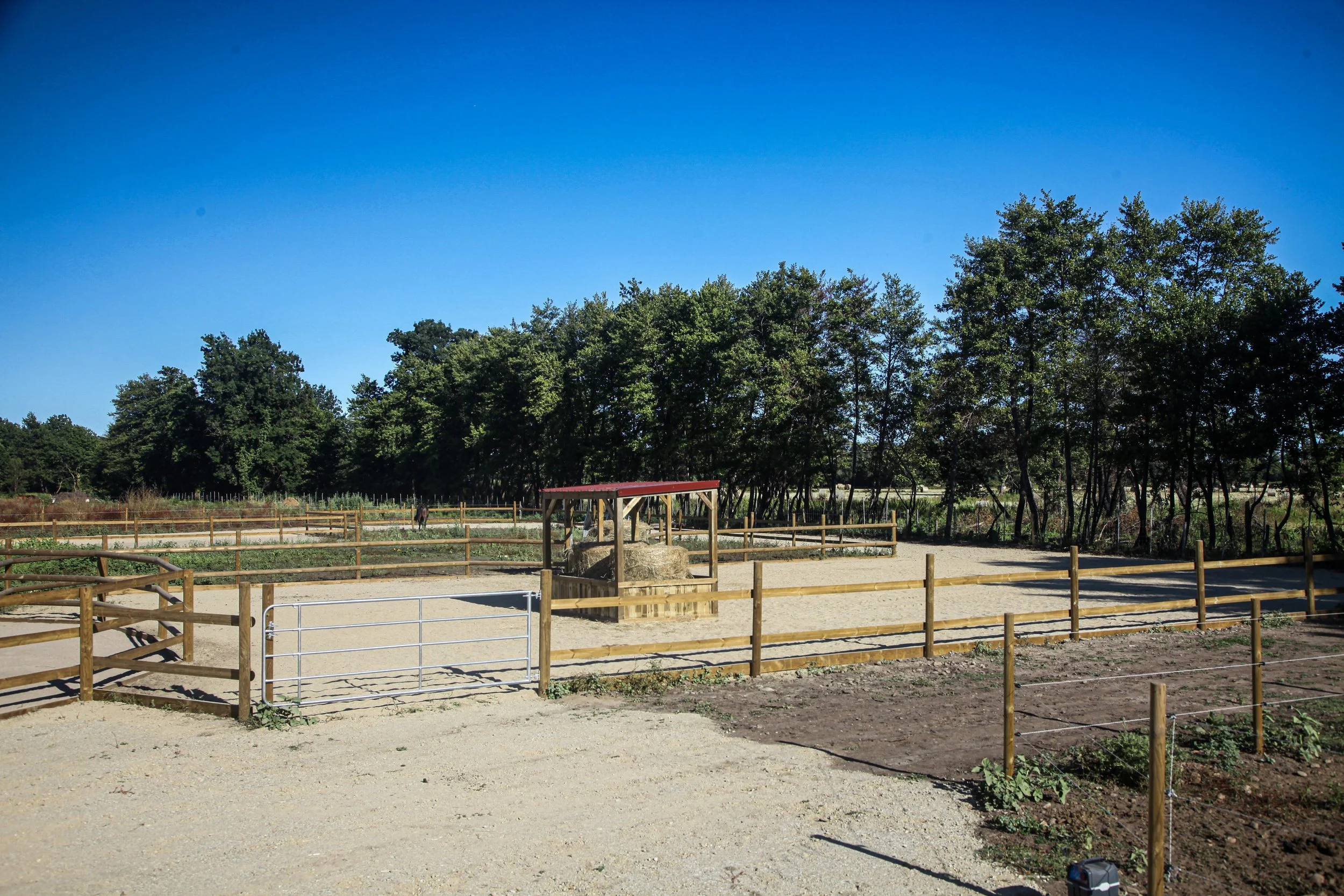 Zone d'écurie active