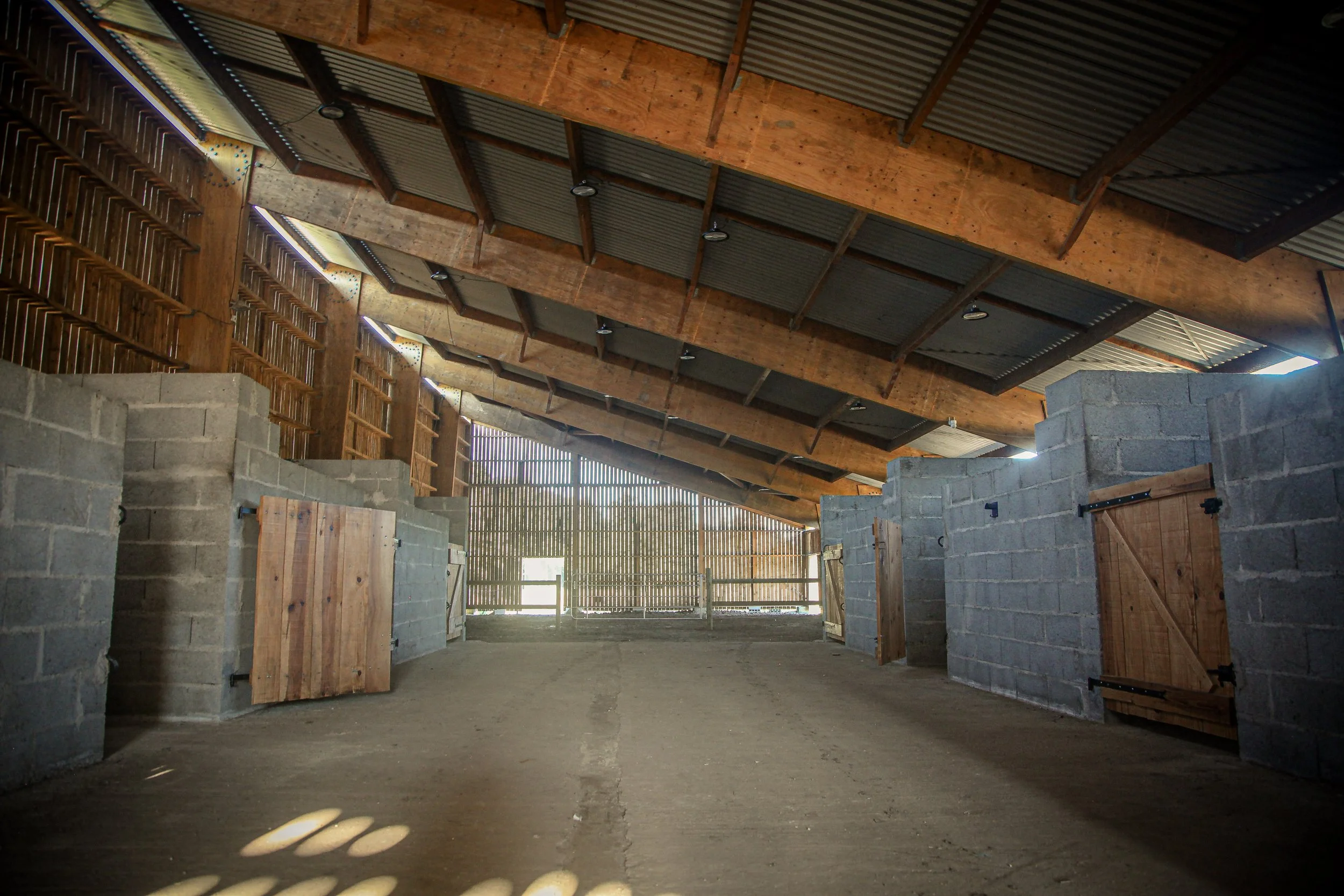 Boxes 3,5m x 3,5m