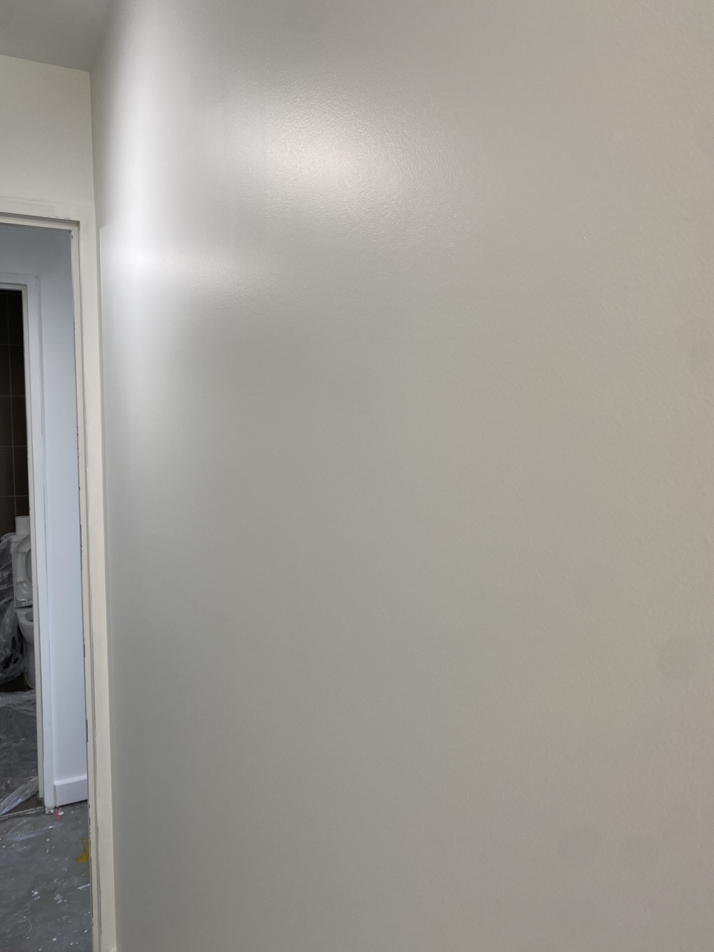 Interior wall painting in Sydney with smooth finish and clean detailing