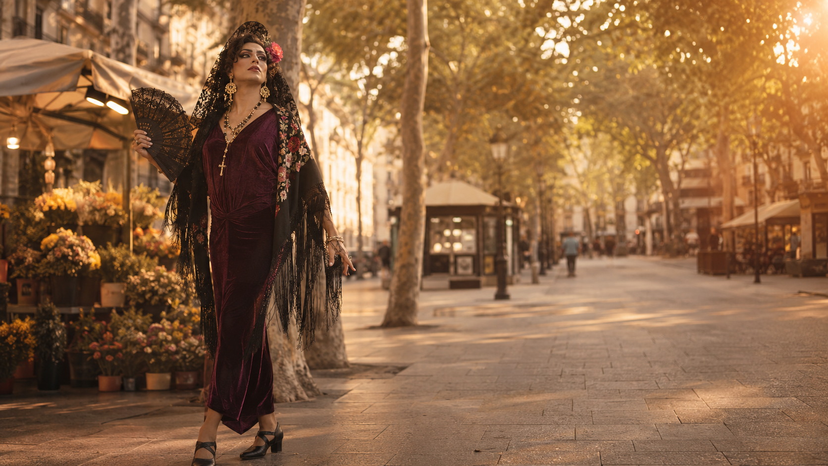 Ocaña and Nazario                          (Part 1):  Barcelona, visibility, and the body in the public space