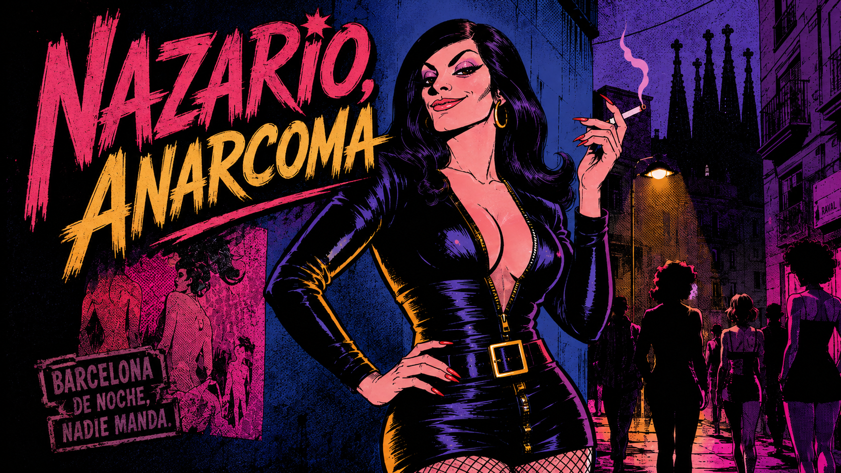 Nazario: Sex, humour and Barcelona underground
