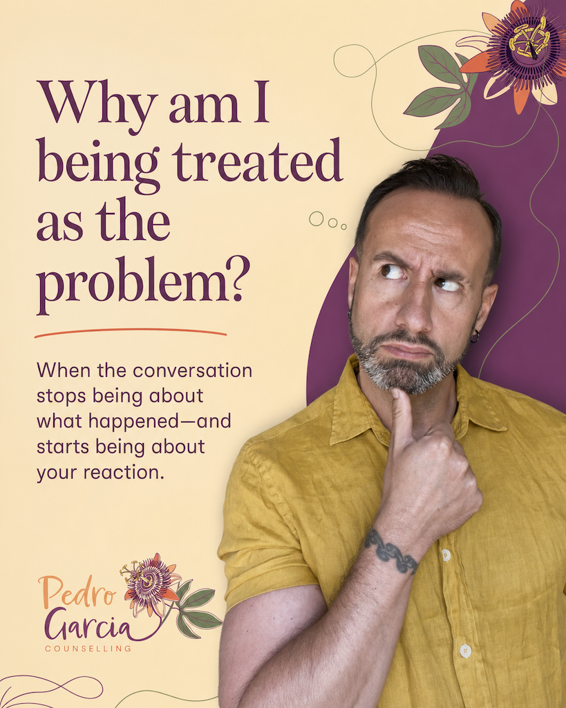 Why Am I Being Treated as the Problem?                    Understanding the Anger–Credibility Trap (Part 1)