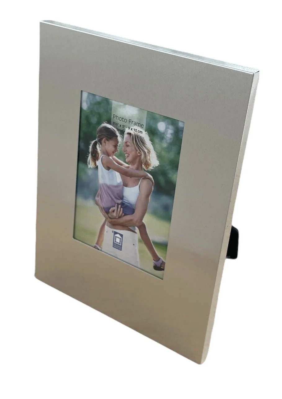 NNEDSZ View Picture Photo Frame Wall Set Aluminium for 4