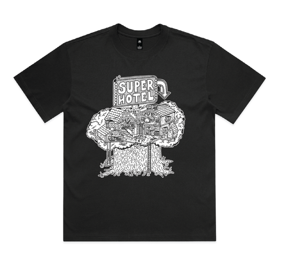 Black SH treehouse shirt.png